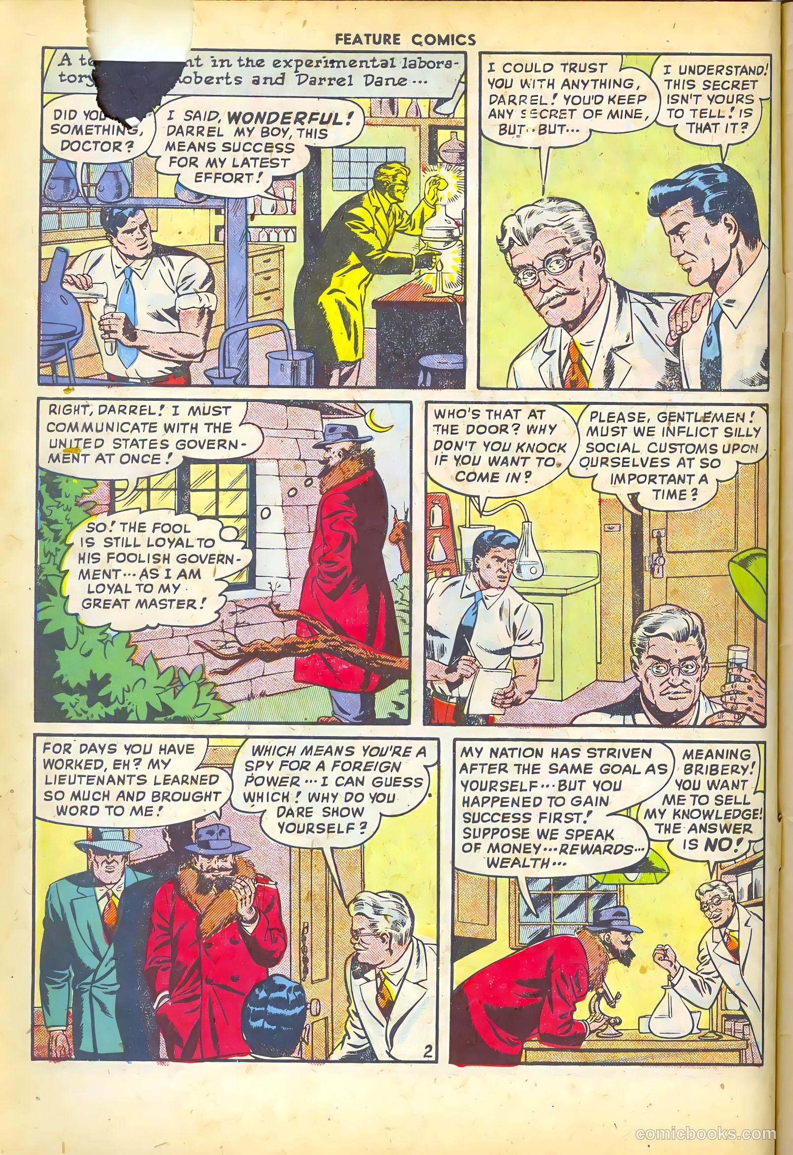 Feature Comics #131 — page 4 of 52