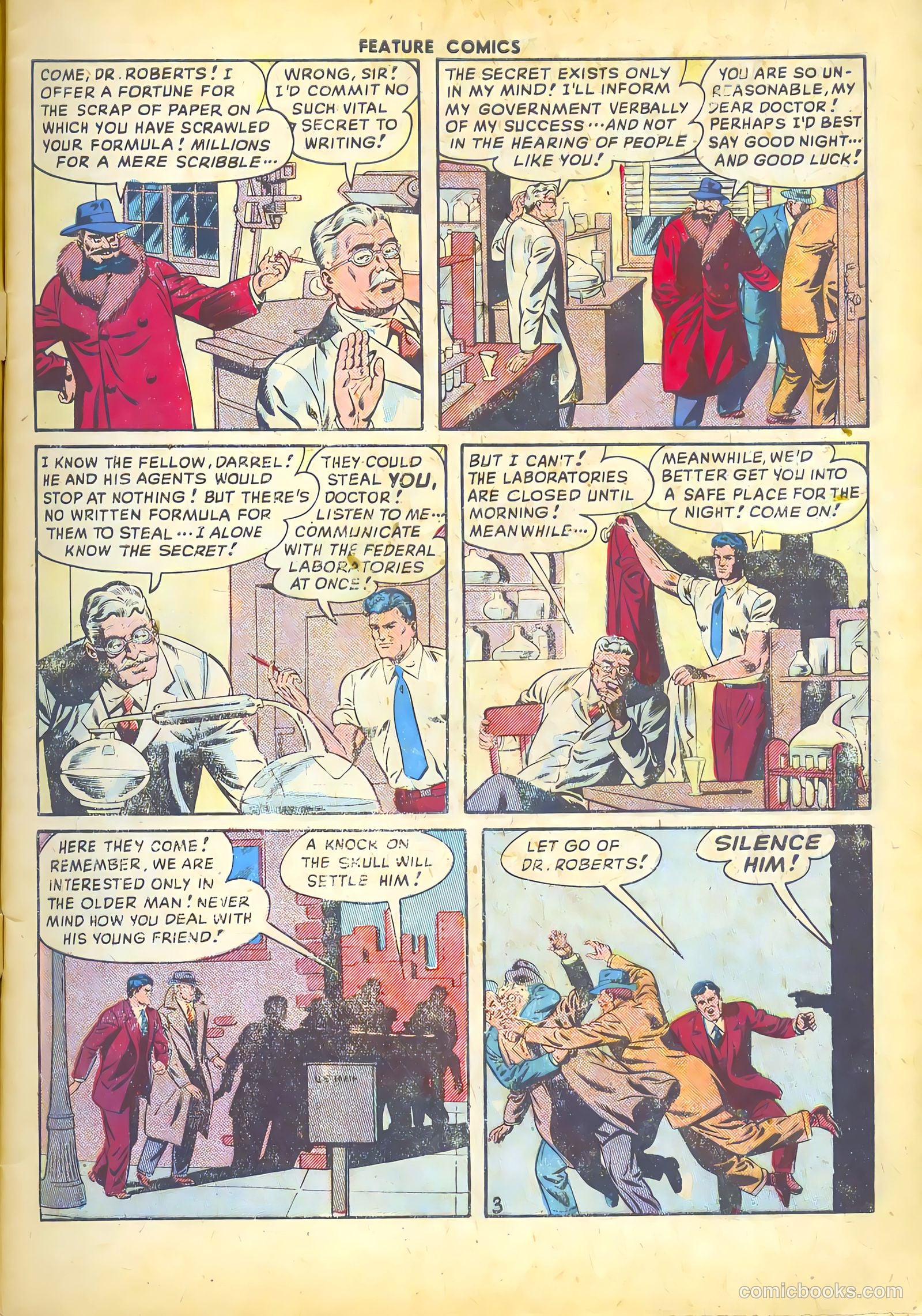 Feature Comics #131 — page 5 of 52