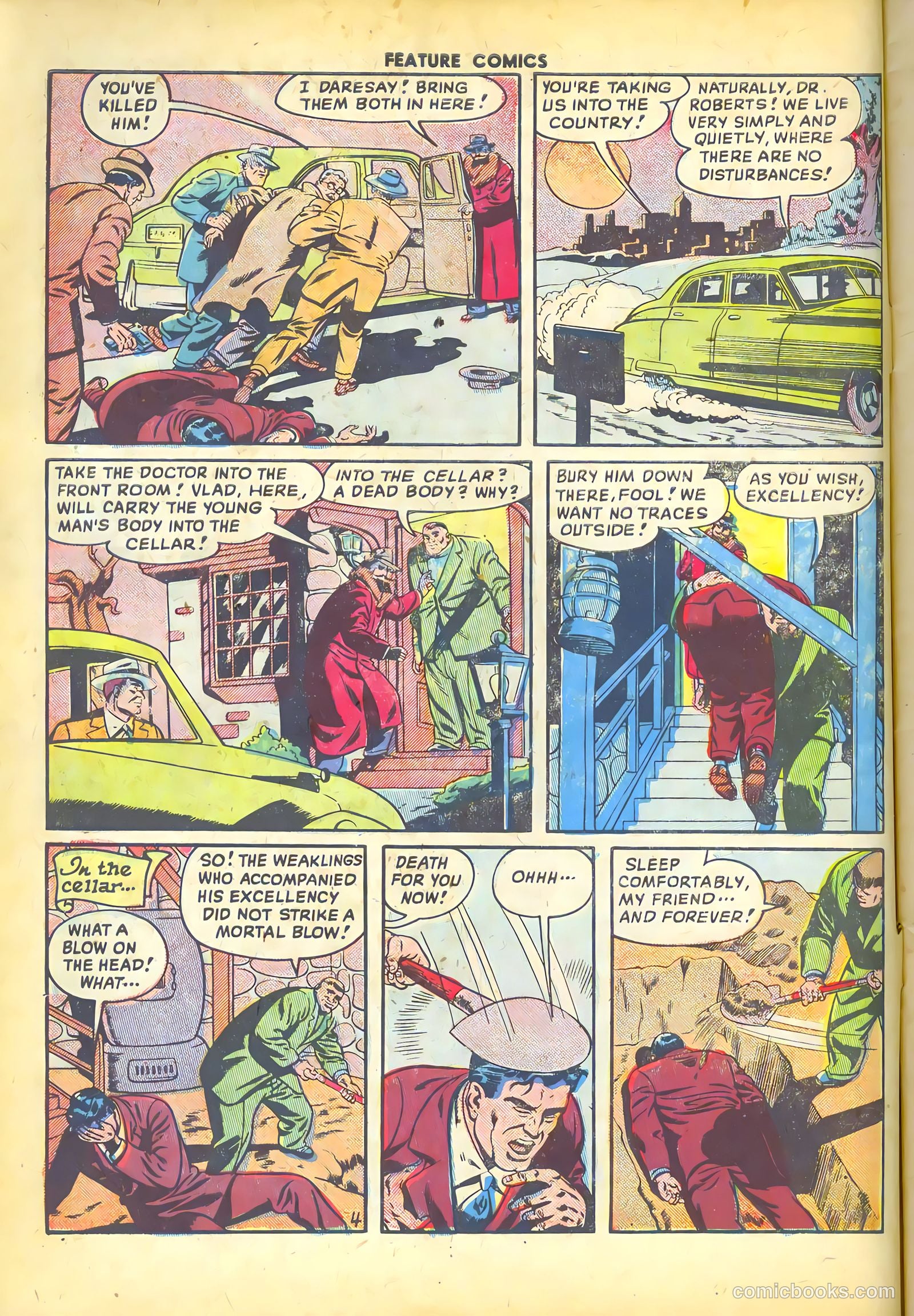 Feature Comics #131 — page 6 of 52