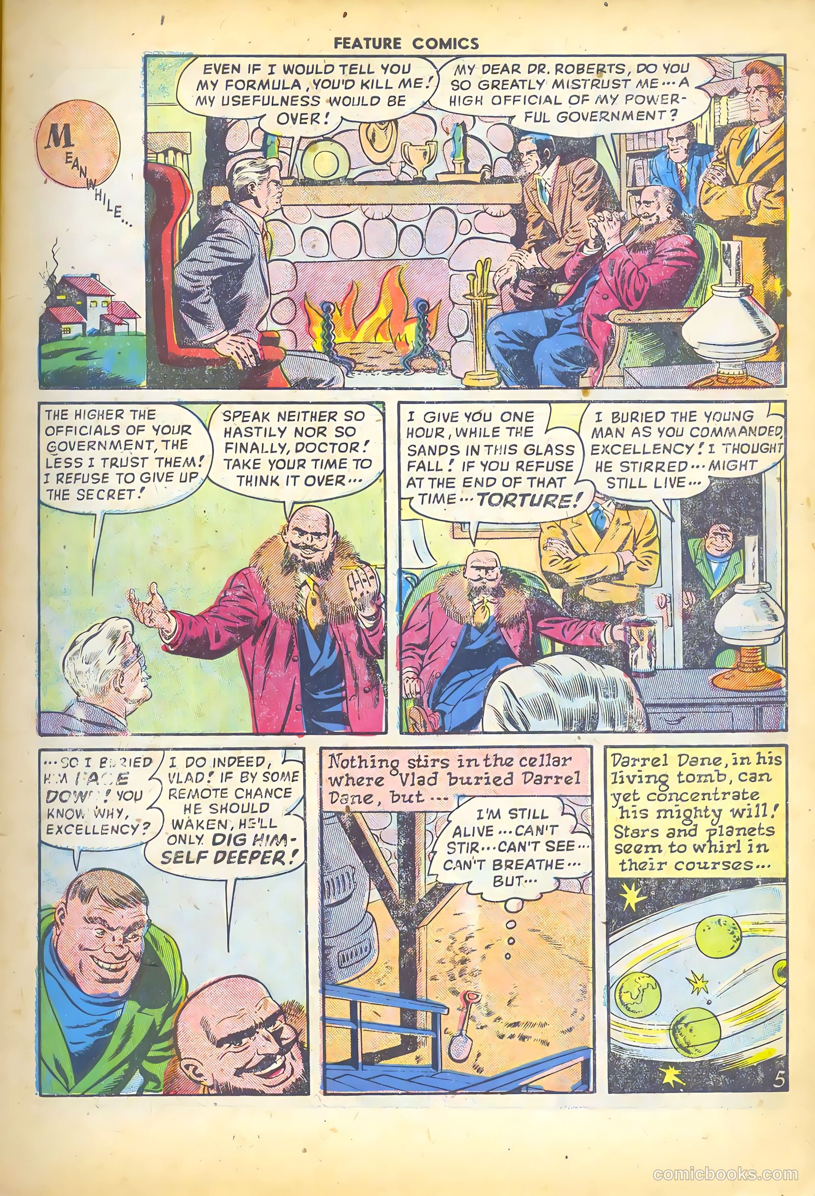 Feature Comics #131 — page 7 of 52
