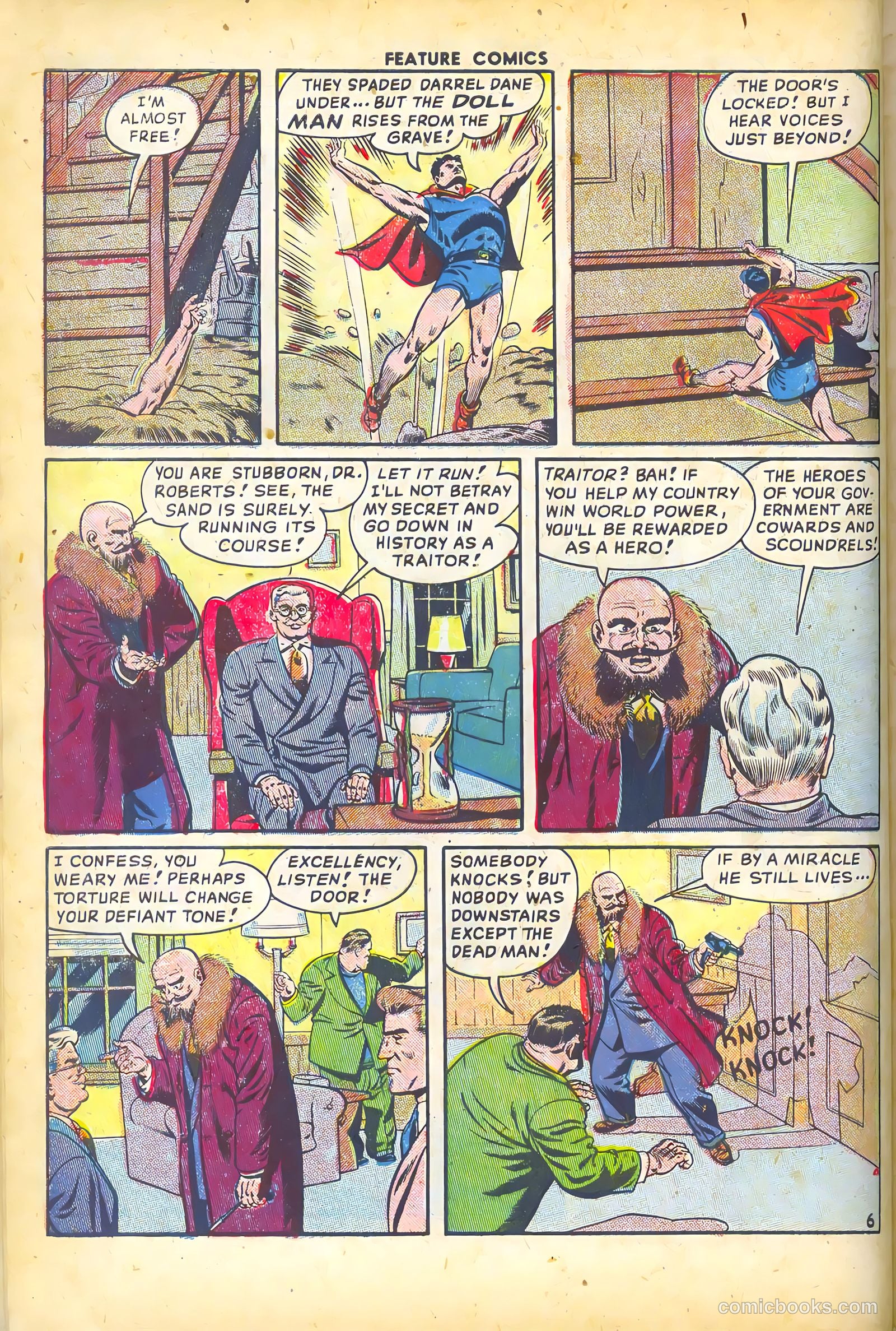 Feature Comics #131 — page 8 of 52