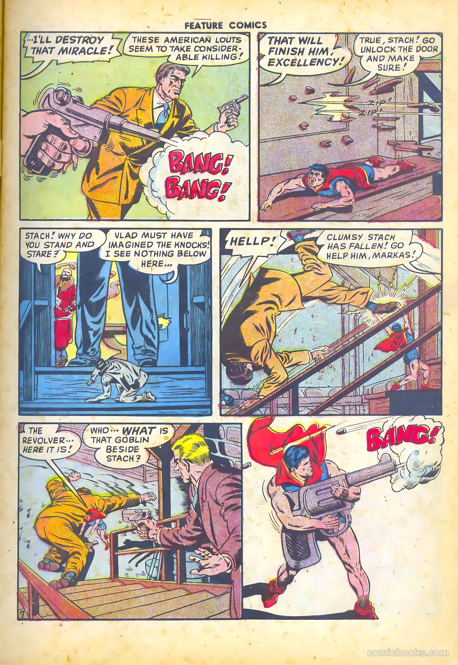 Feature Comics #131 — page 9 of 52