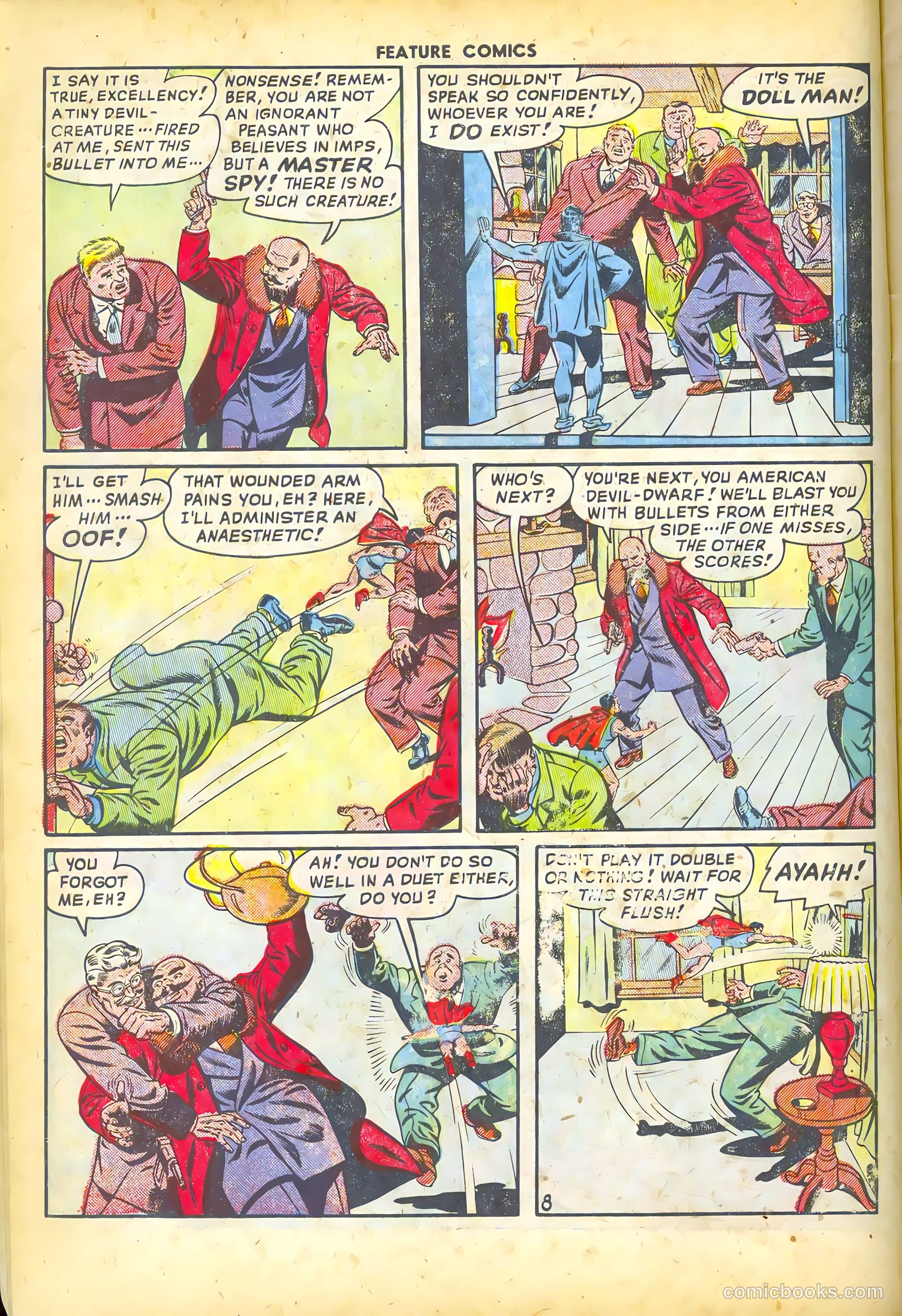 Feature Comics #131 — page 10 of 52