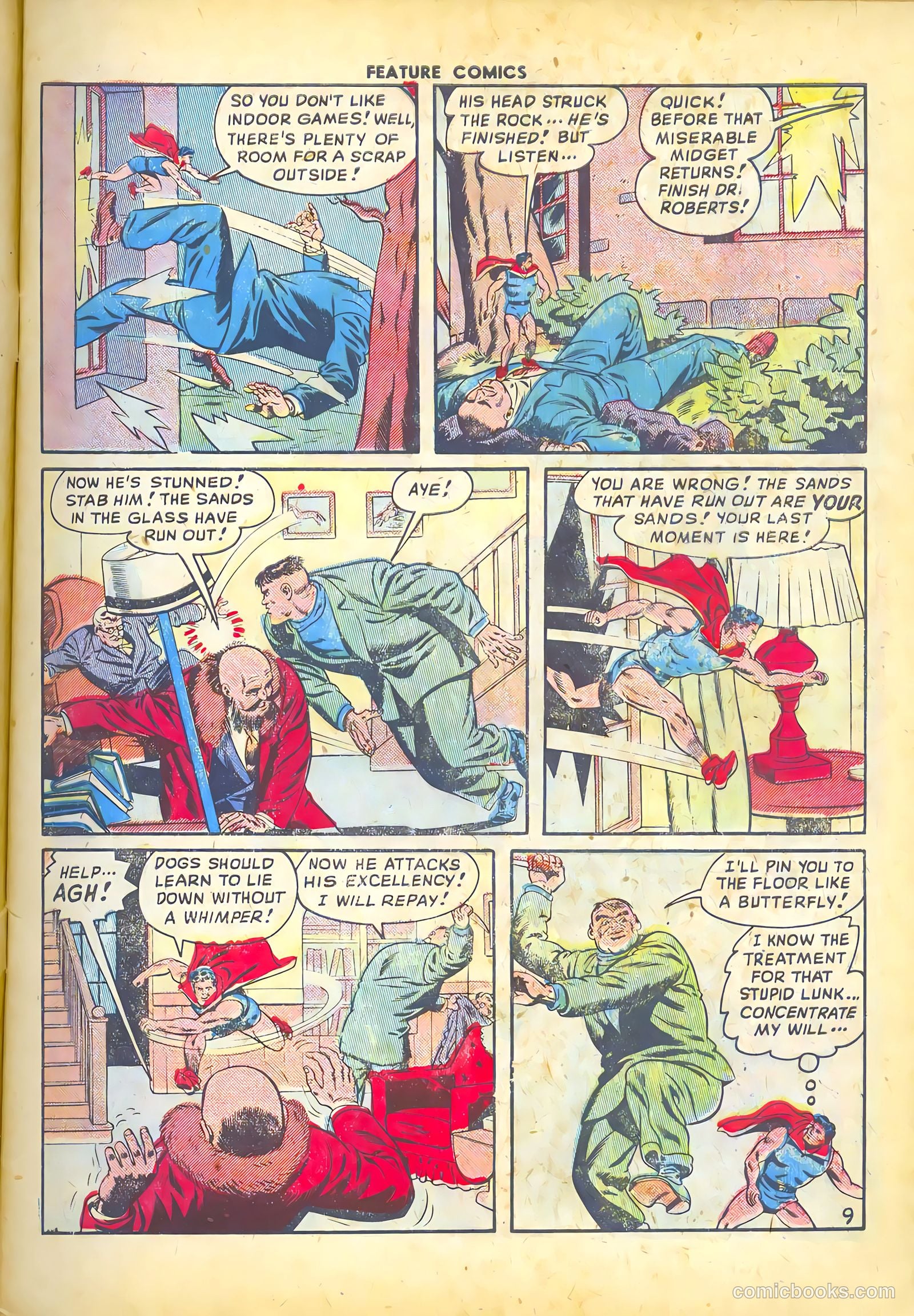 Feature Comics #131 — page 11 of 52