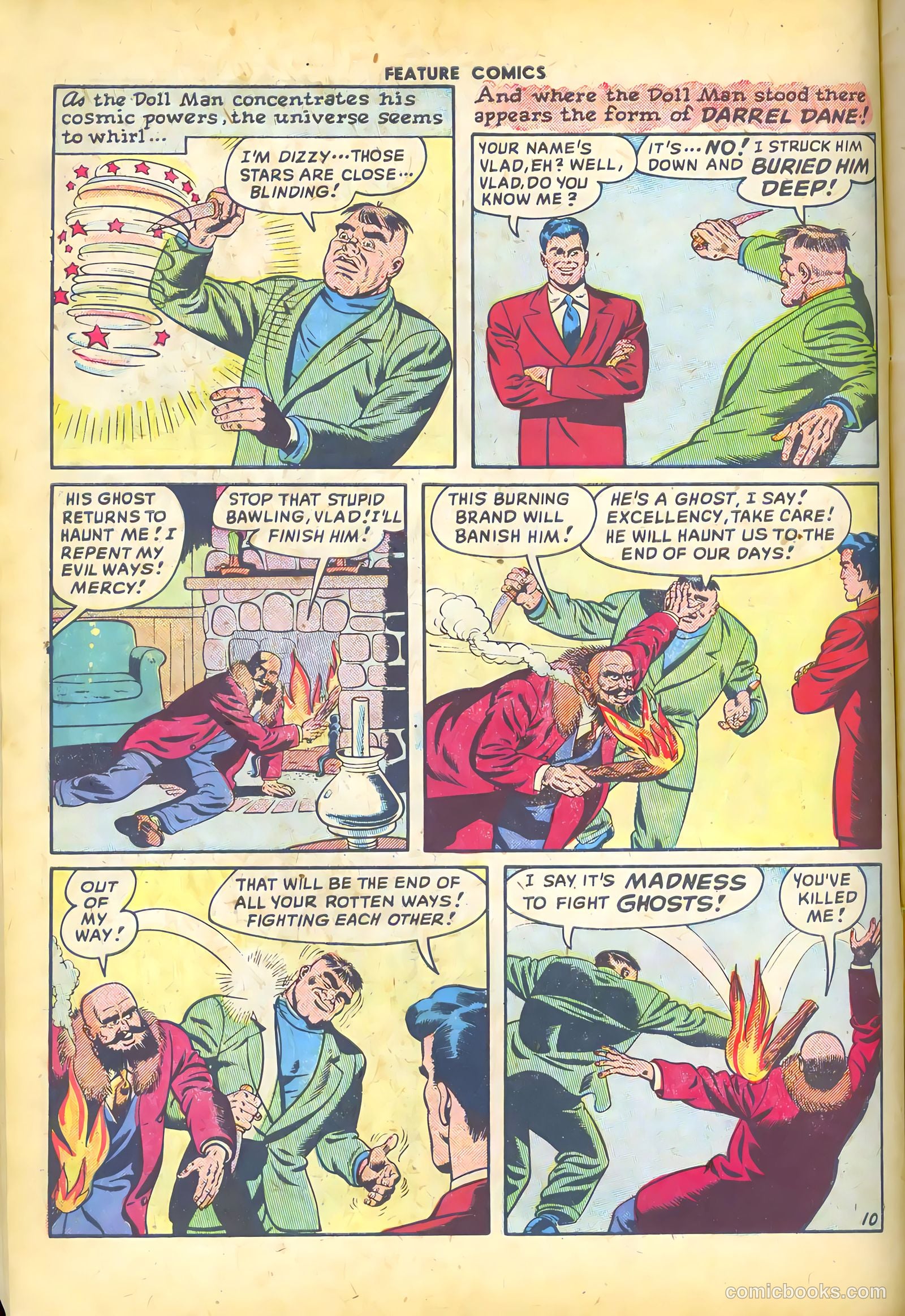 Feature Comics #131 — page 12 of 52