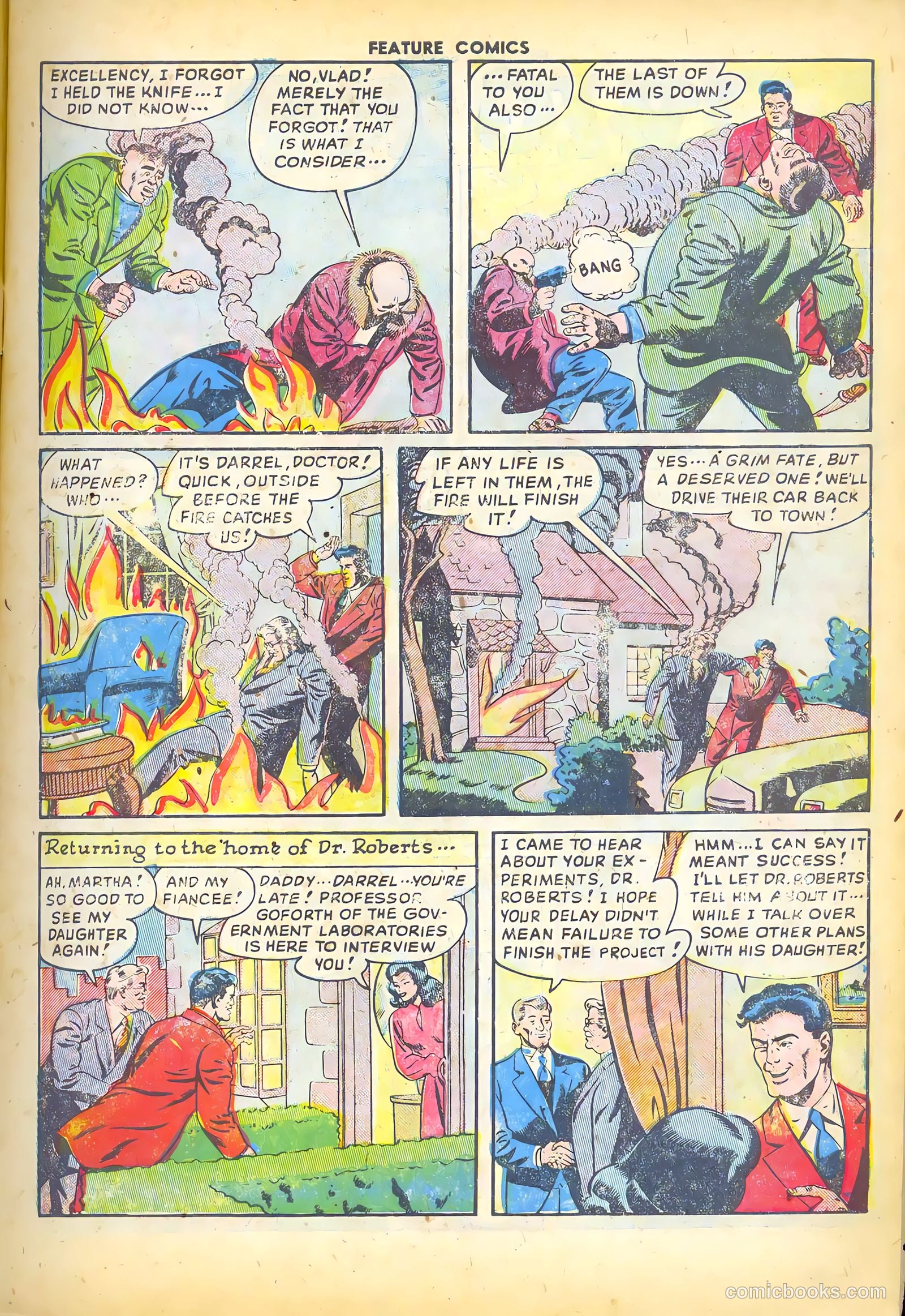 Feature Comics #131 — page 13 of 52