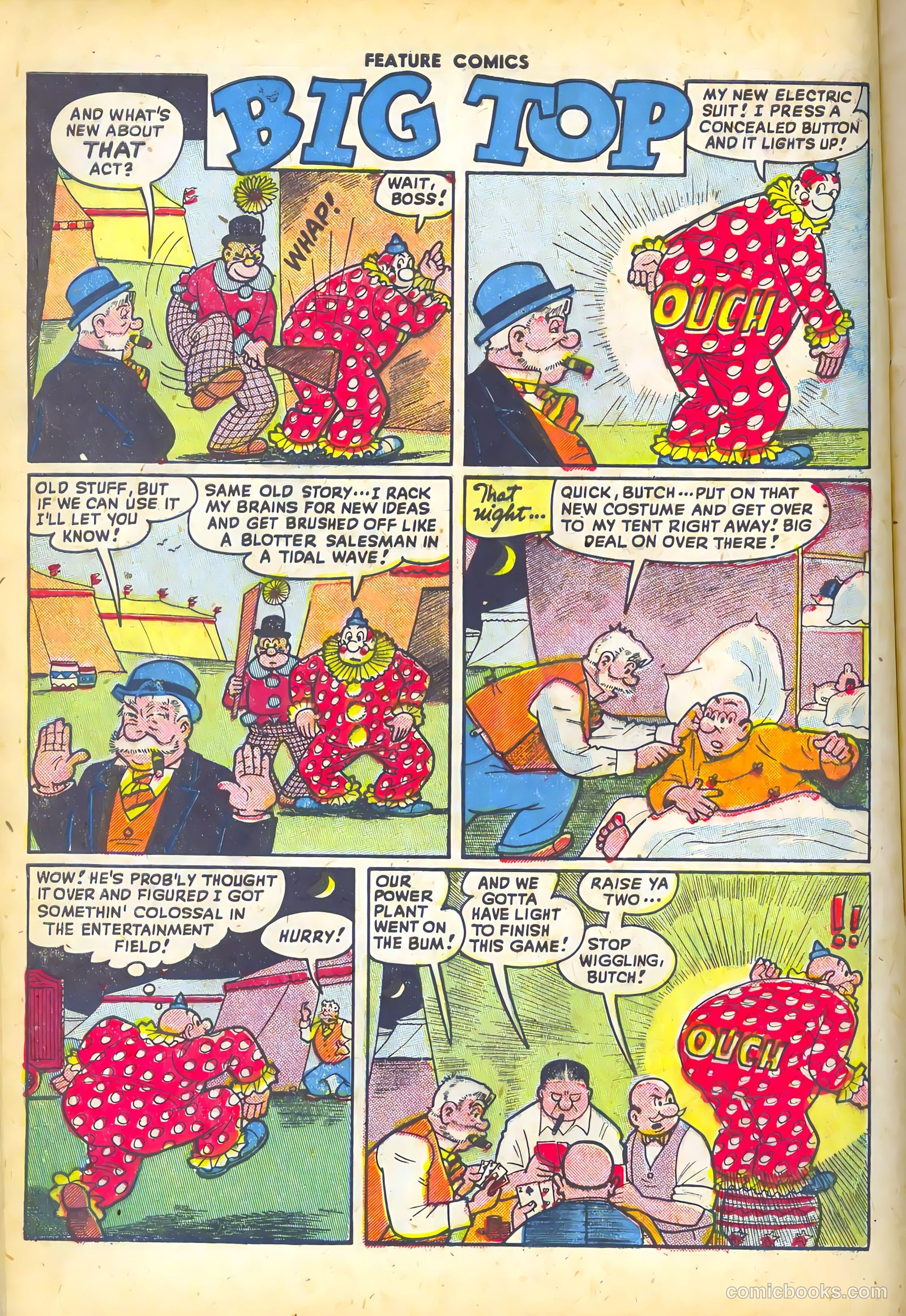 Feature Comics #131 — page 14 of 52