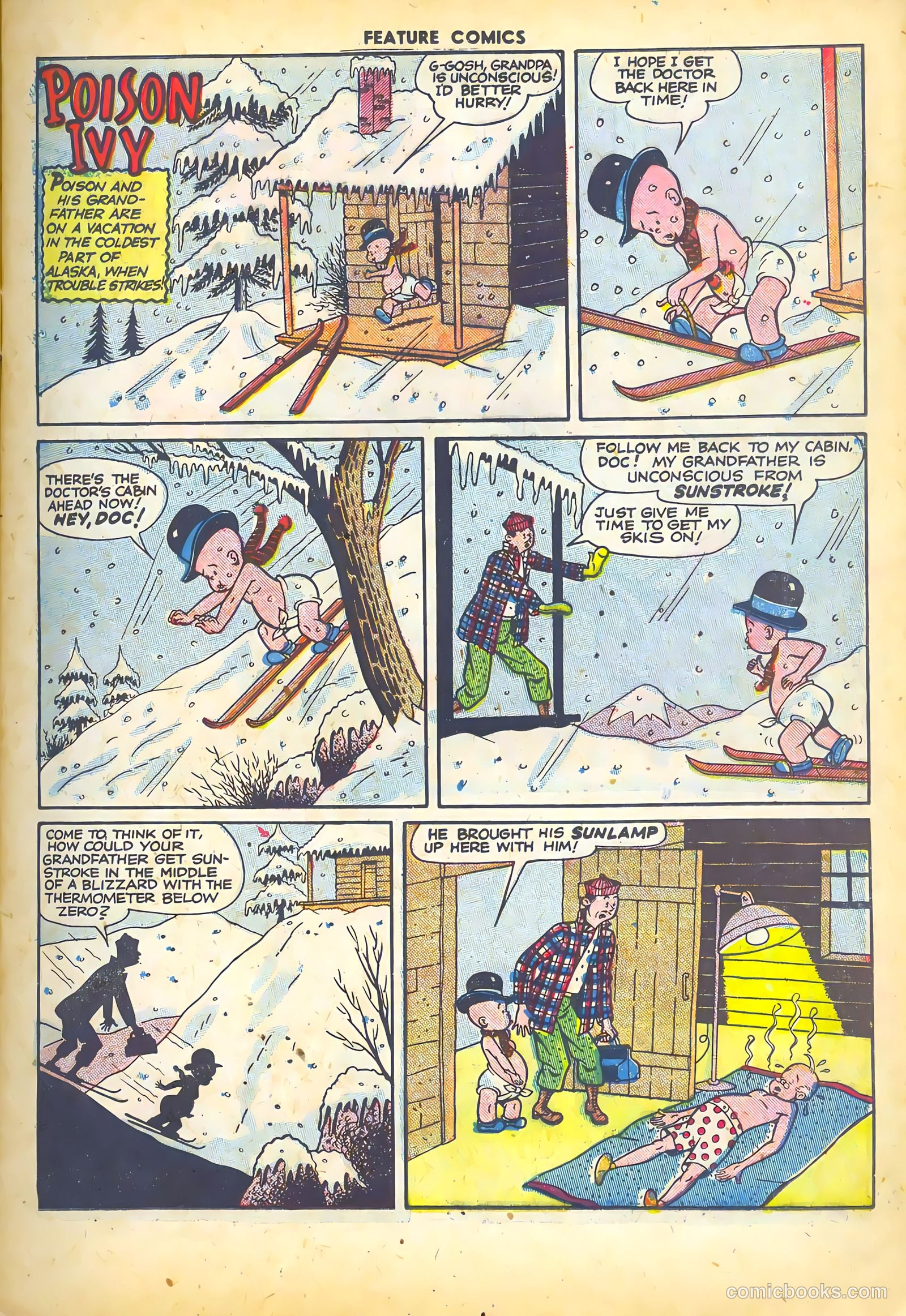 Feature Comics #131 — page 15 of 52
