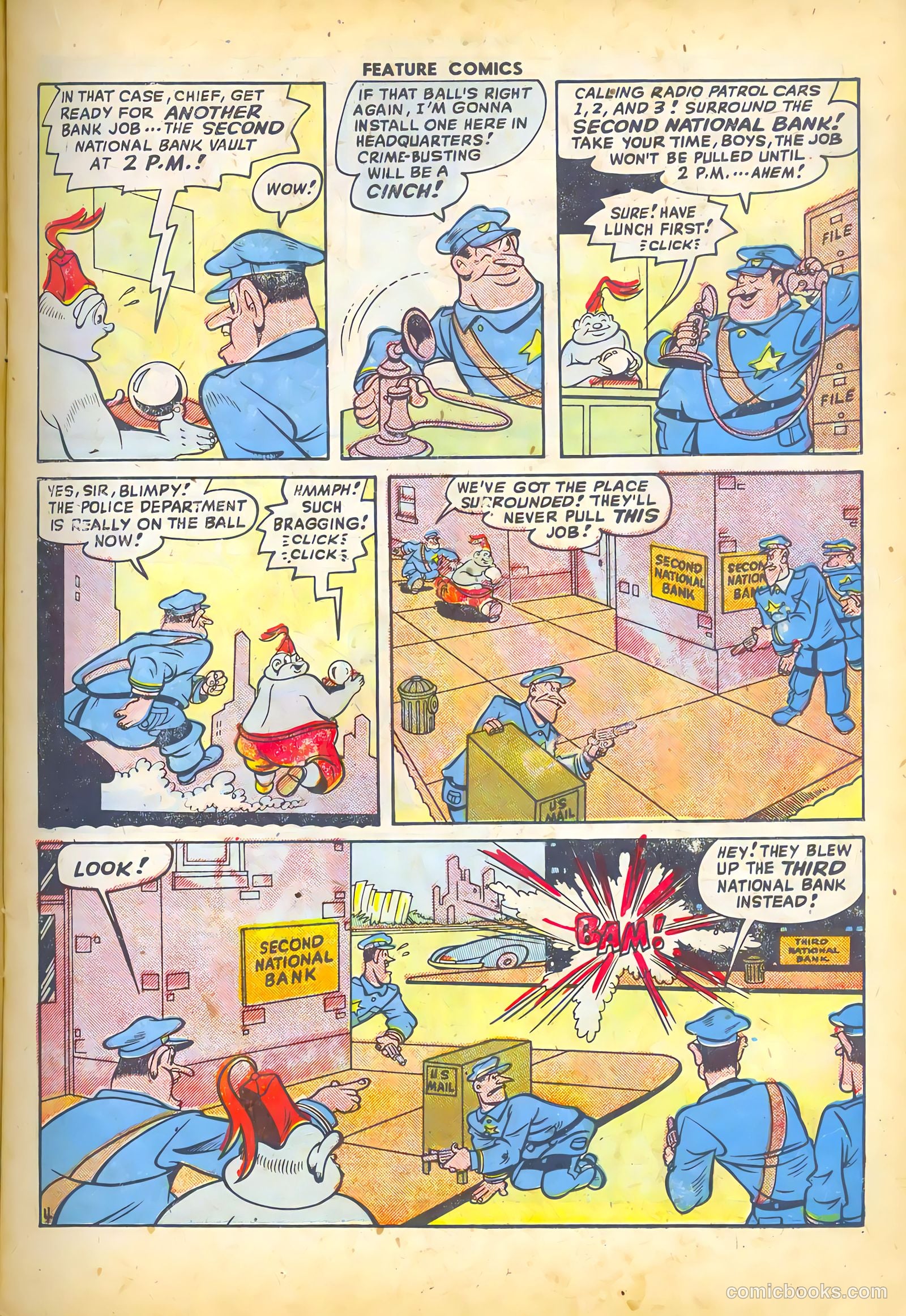 Feature Comics #131 — page 19 of 52