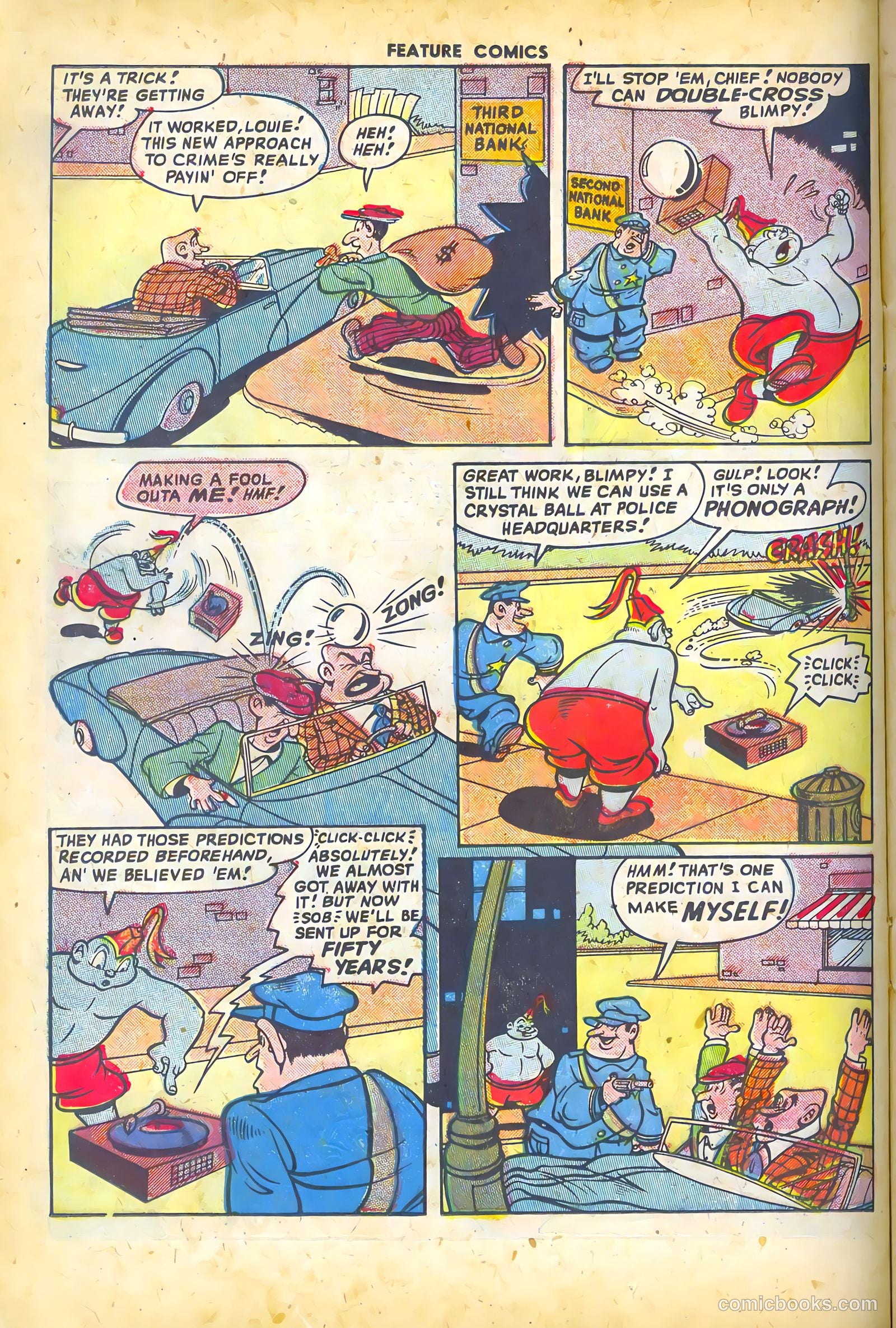 Feature Comics #131 — page 20 of 52