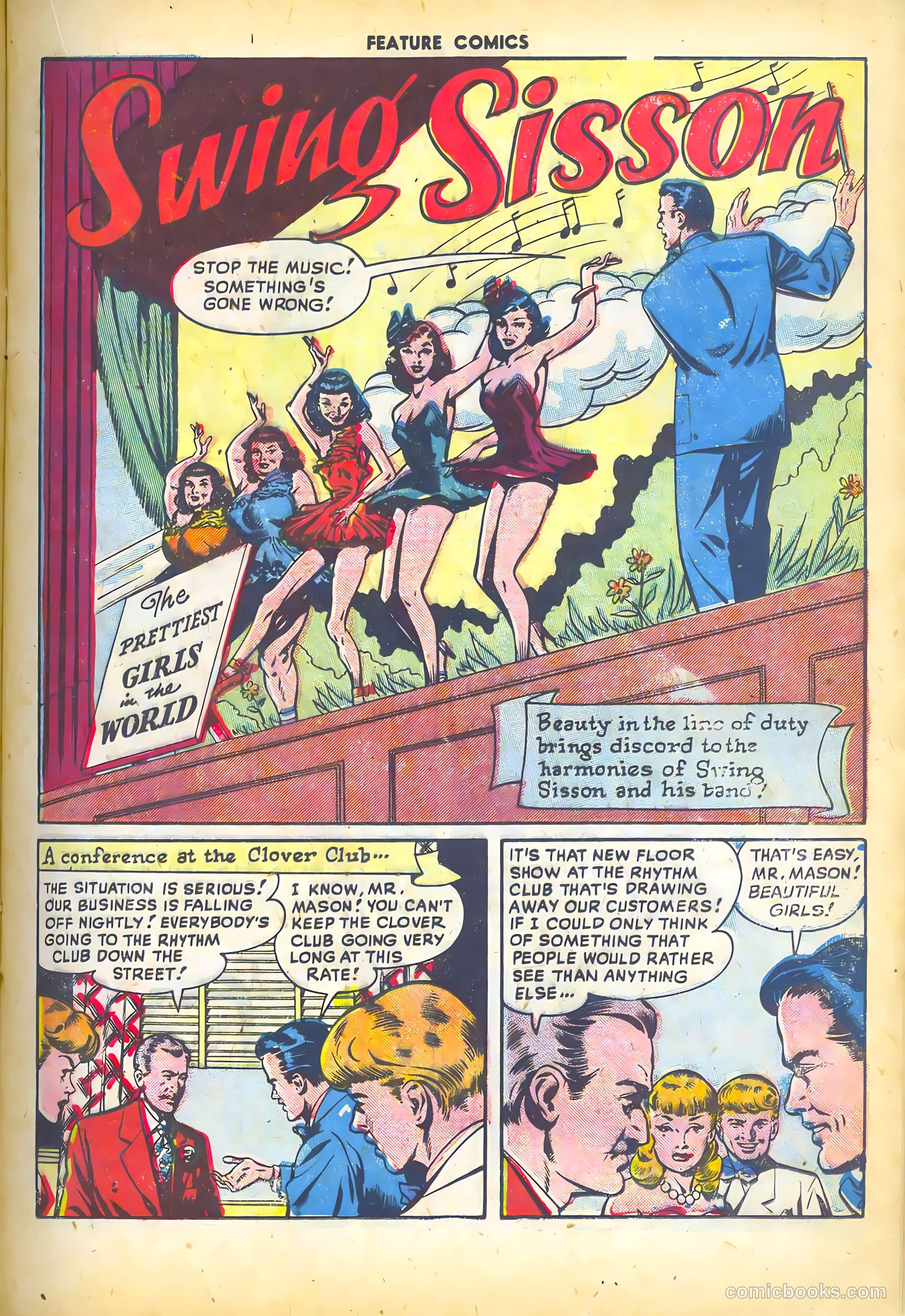 Feature Comics #131 — page 21 of 52