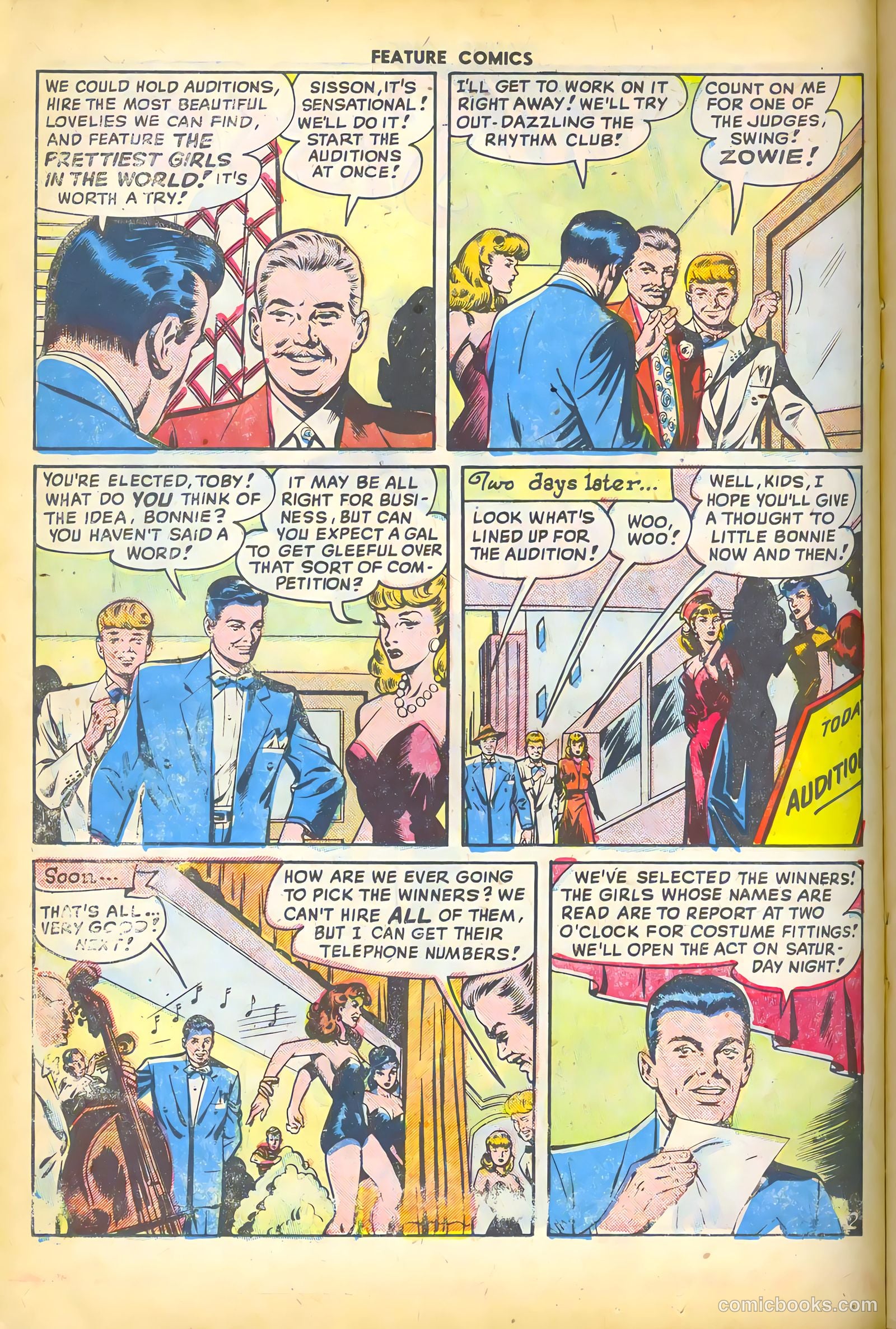 Feature Comics #131 — page 22 of 52