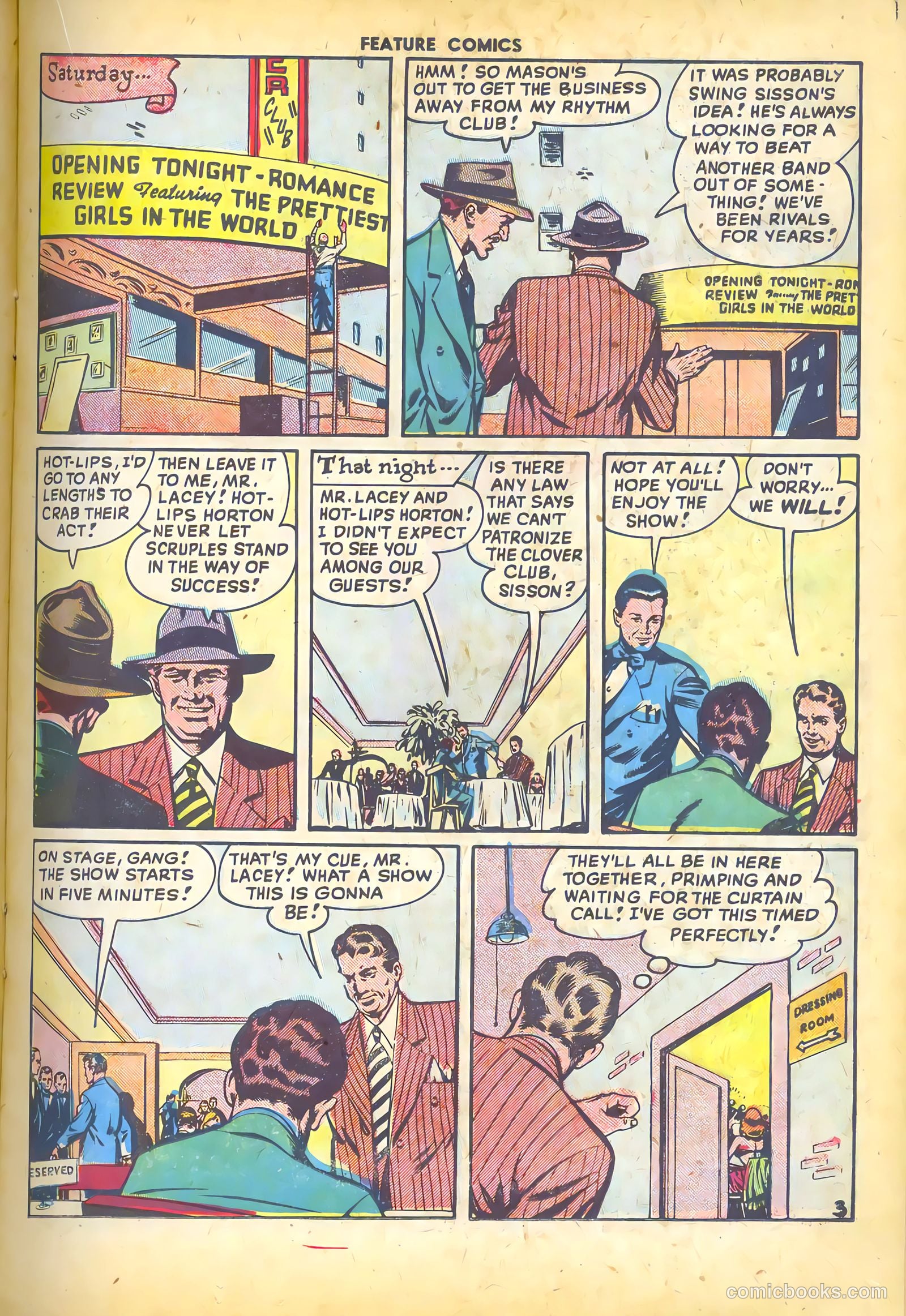 Feature Comics #131 — page 23 of 52