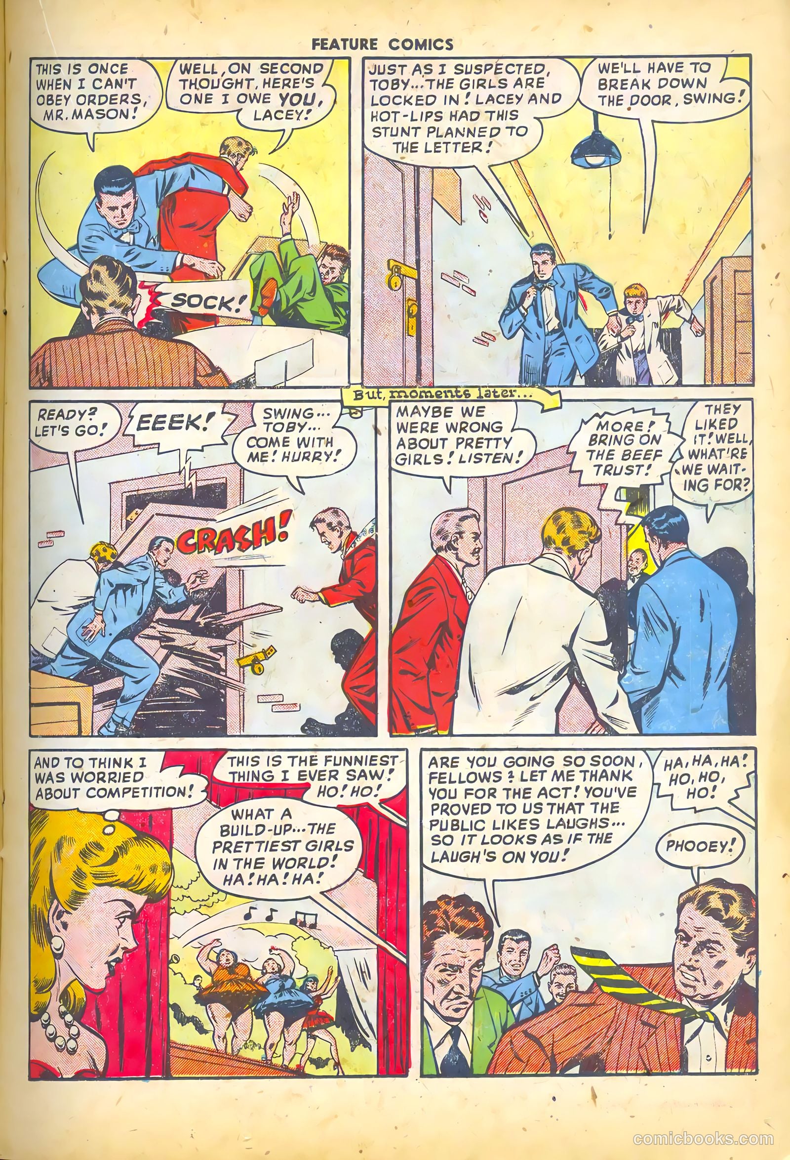 Feature Comics #131 — page 25 of 52