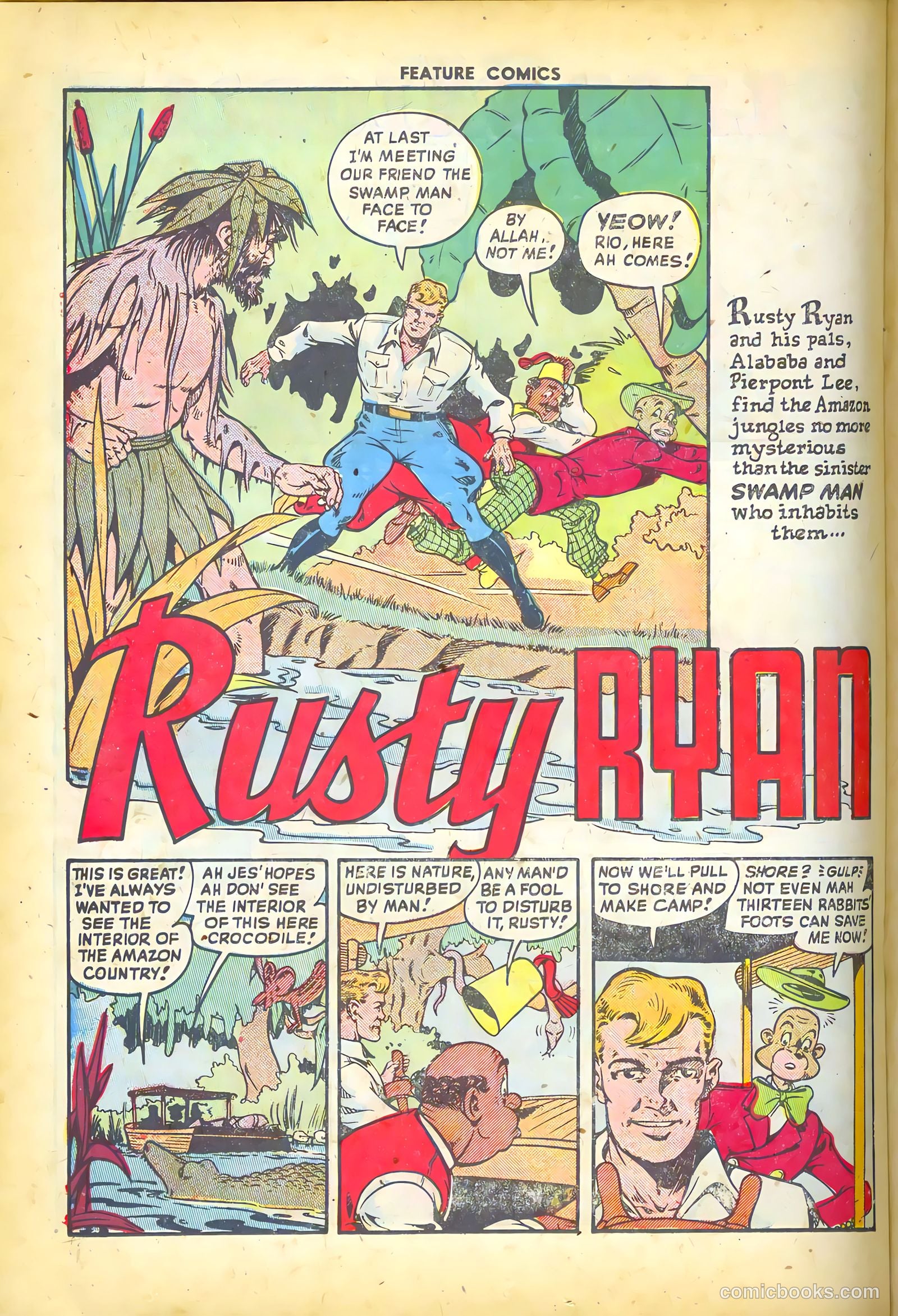 Feature Comics #131 — page 28 of 52
