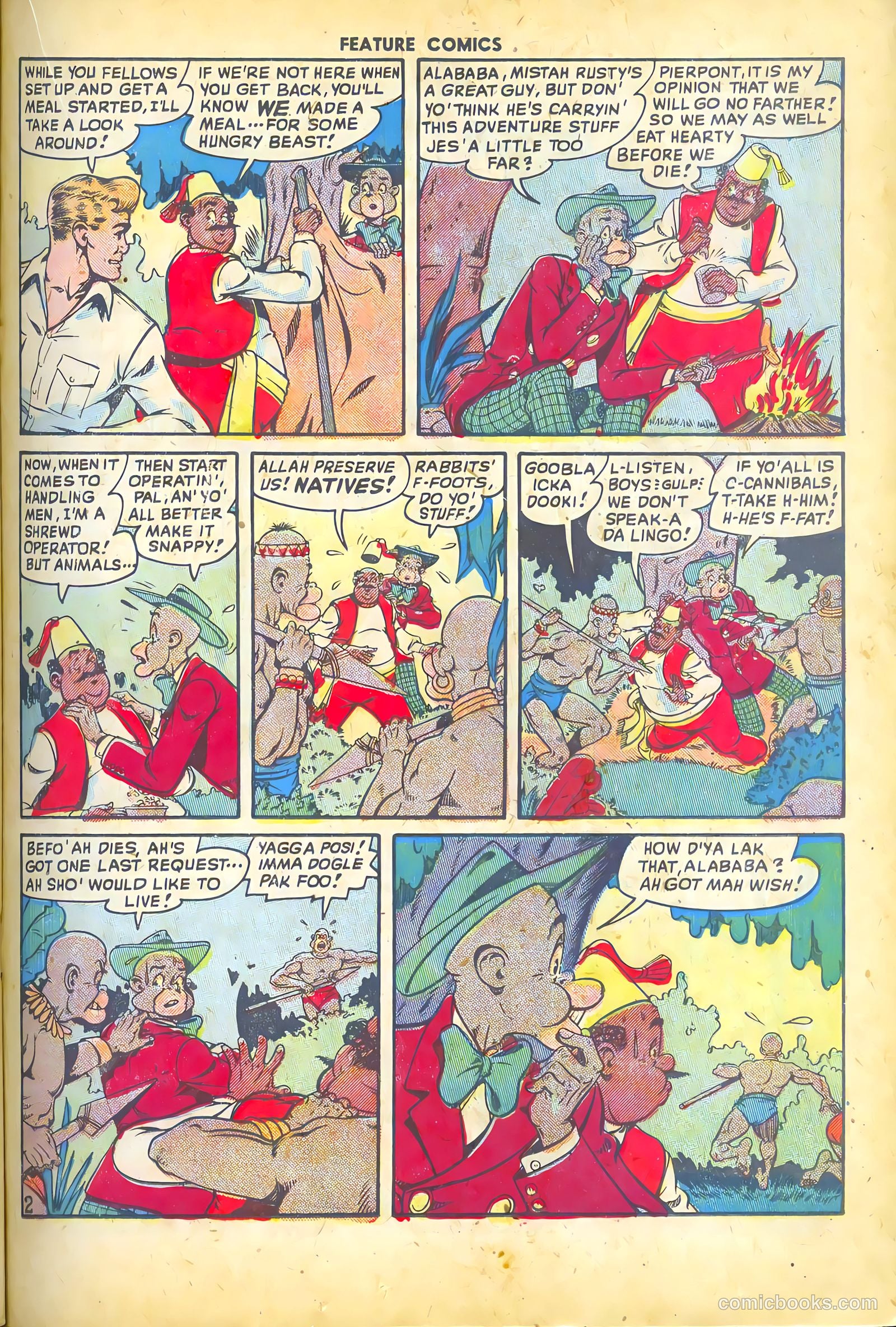 Feature Comics #131 — page 29 of 52