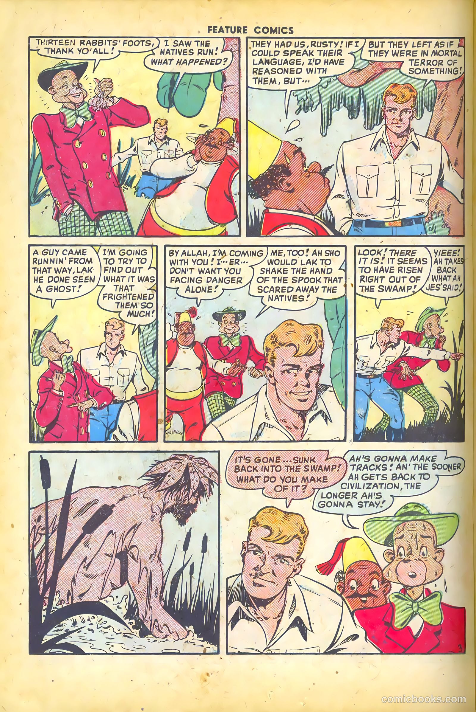 Feature Comics #131 — page 30 of 52