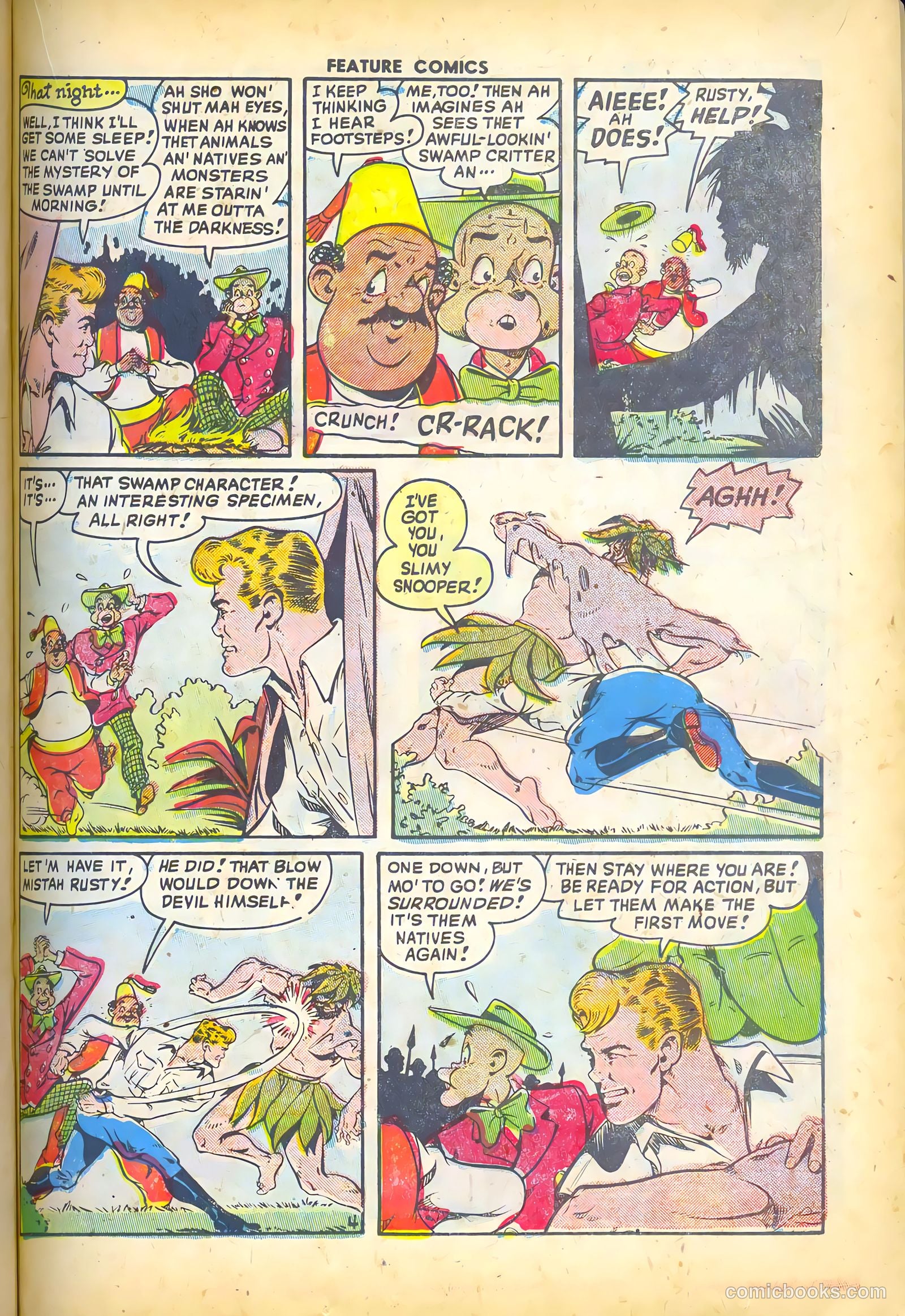 Feature Comics #131 — page 31 of 52
