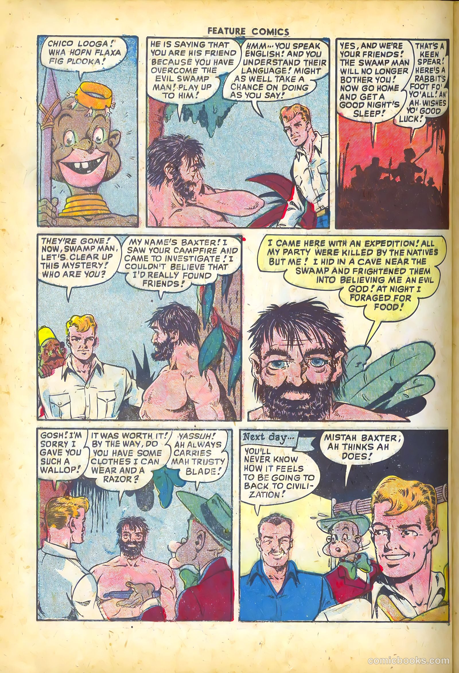 Feature Comics #131 — page 32 of 52