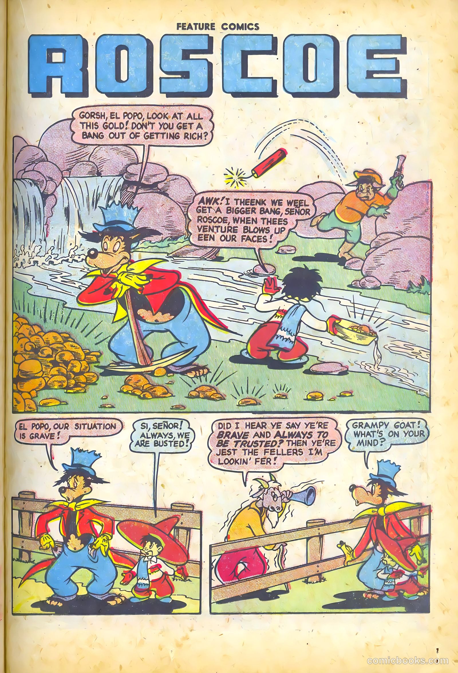 Feature Comics #131 — page 33 of 52
