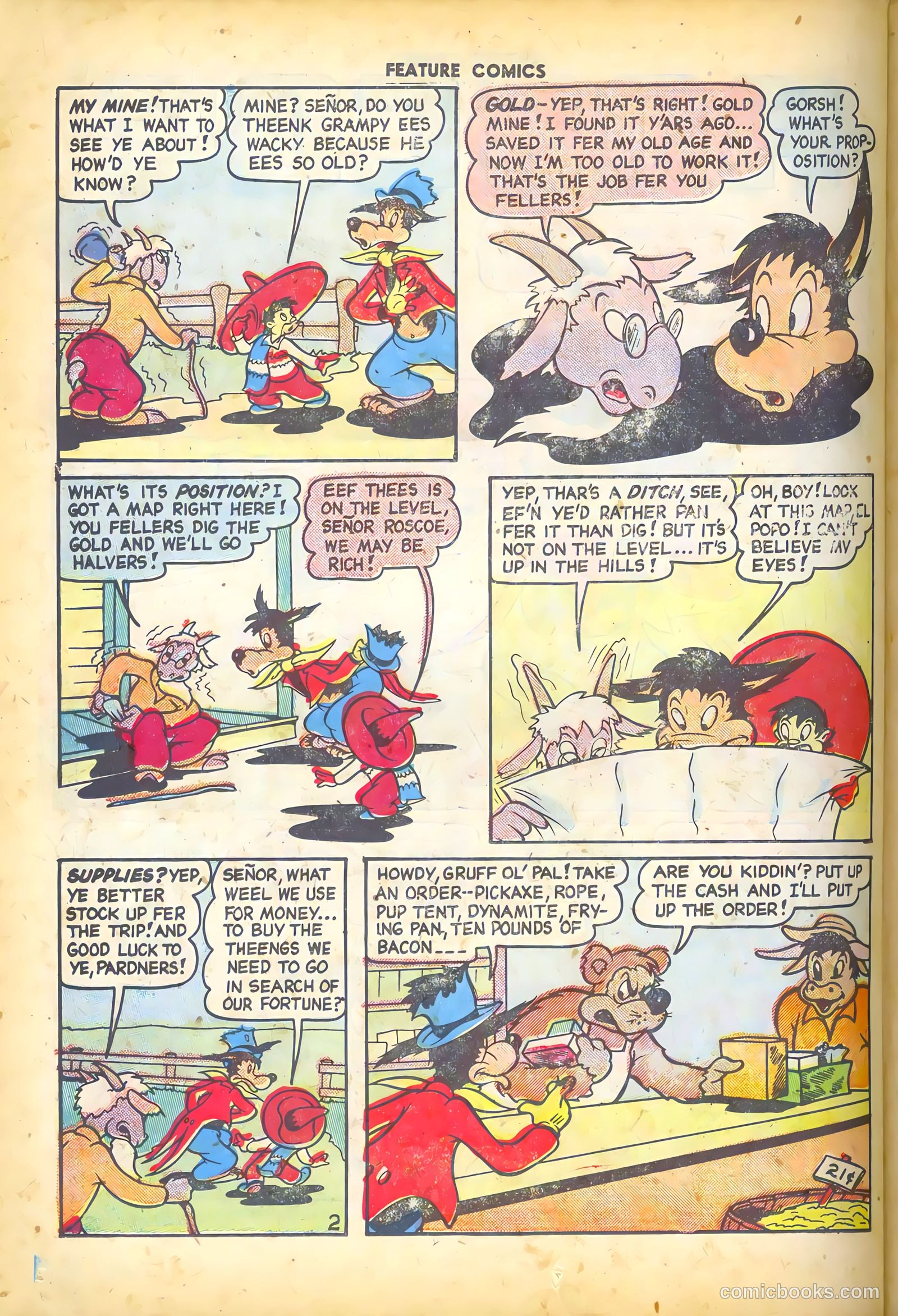 Feature Comics #131 — page 34 of 52