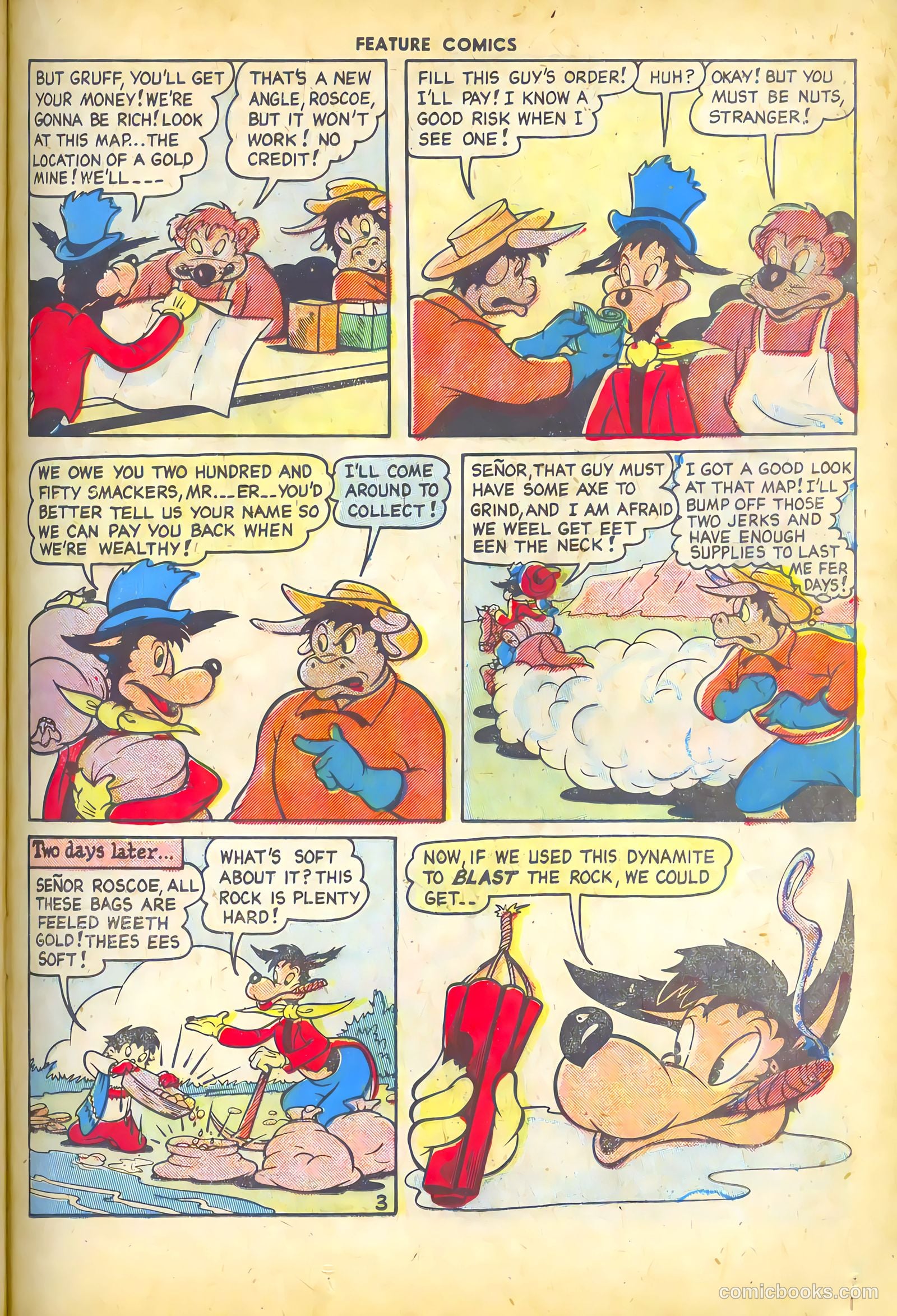 Feature Comics #131 — page 35 of 52