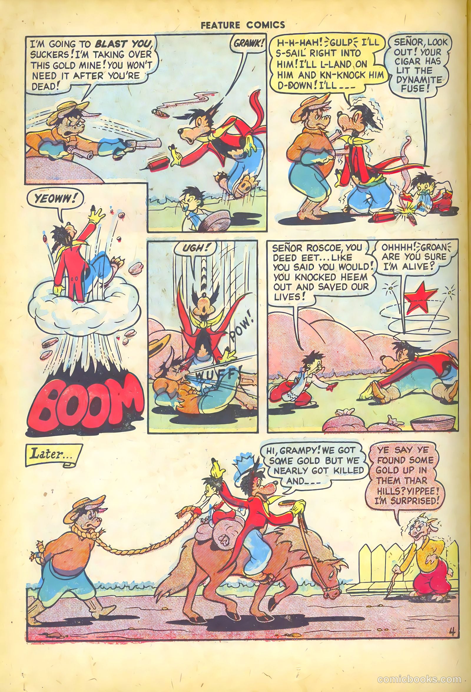 Feature Comics #131 — page 36 of 52