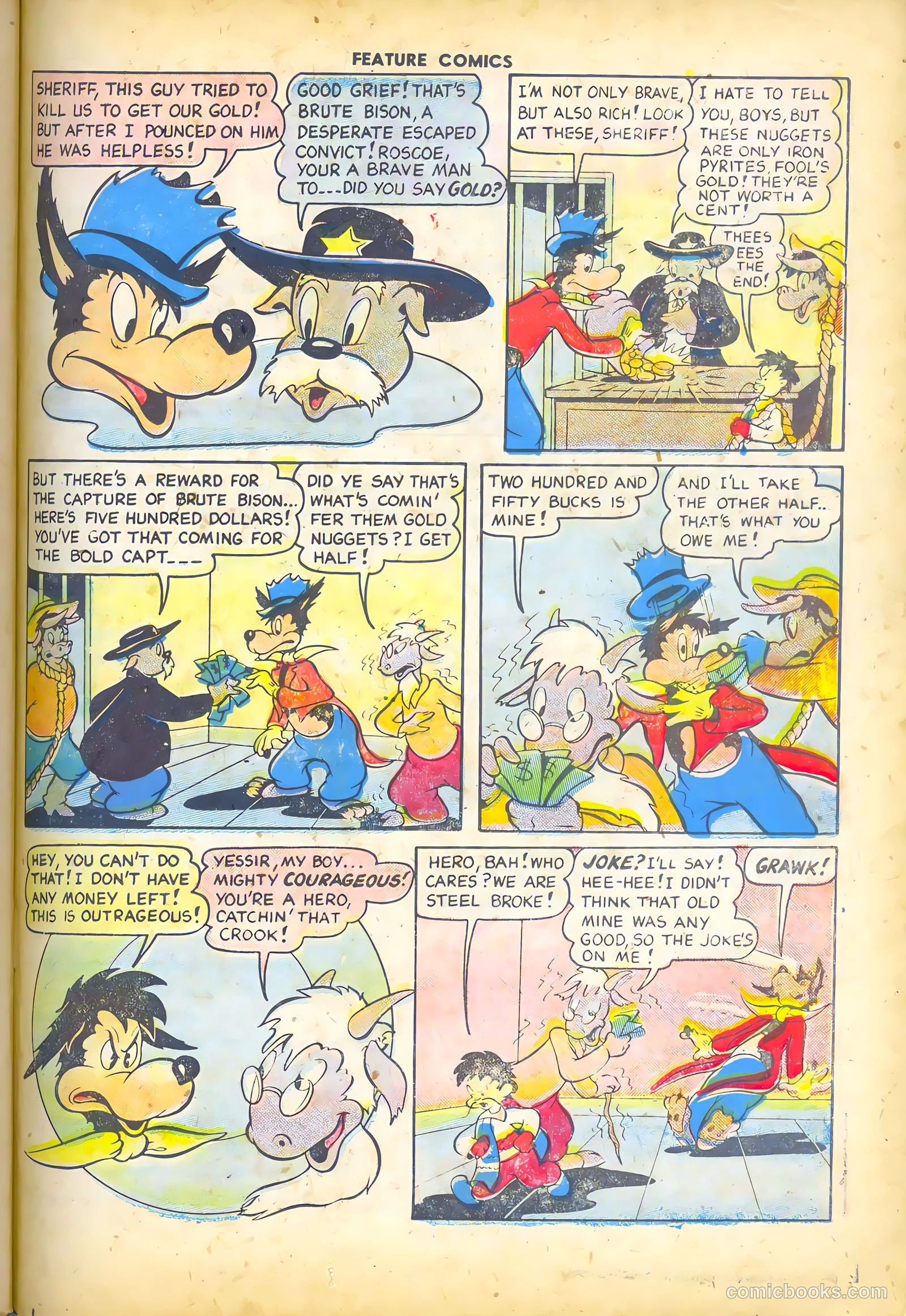 Feature Comics #131 — page 37 of 52