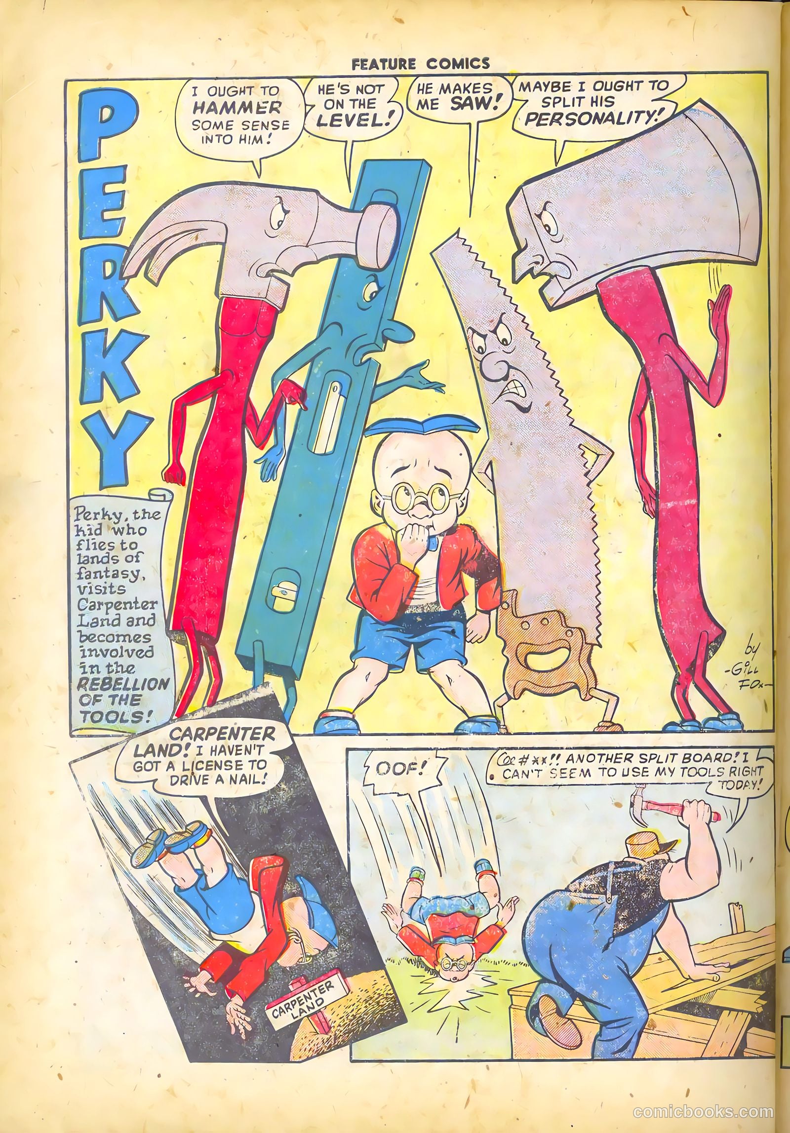 Feature Comics #131 — page 40 of 52