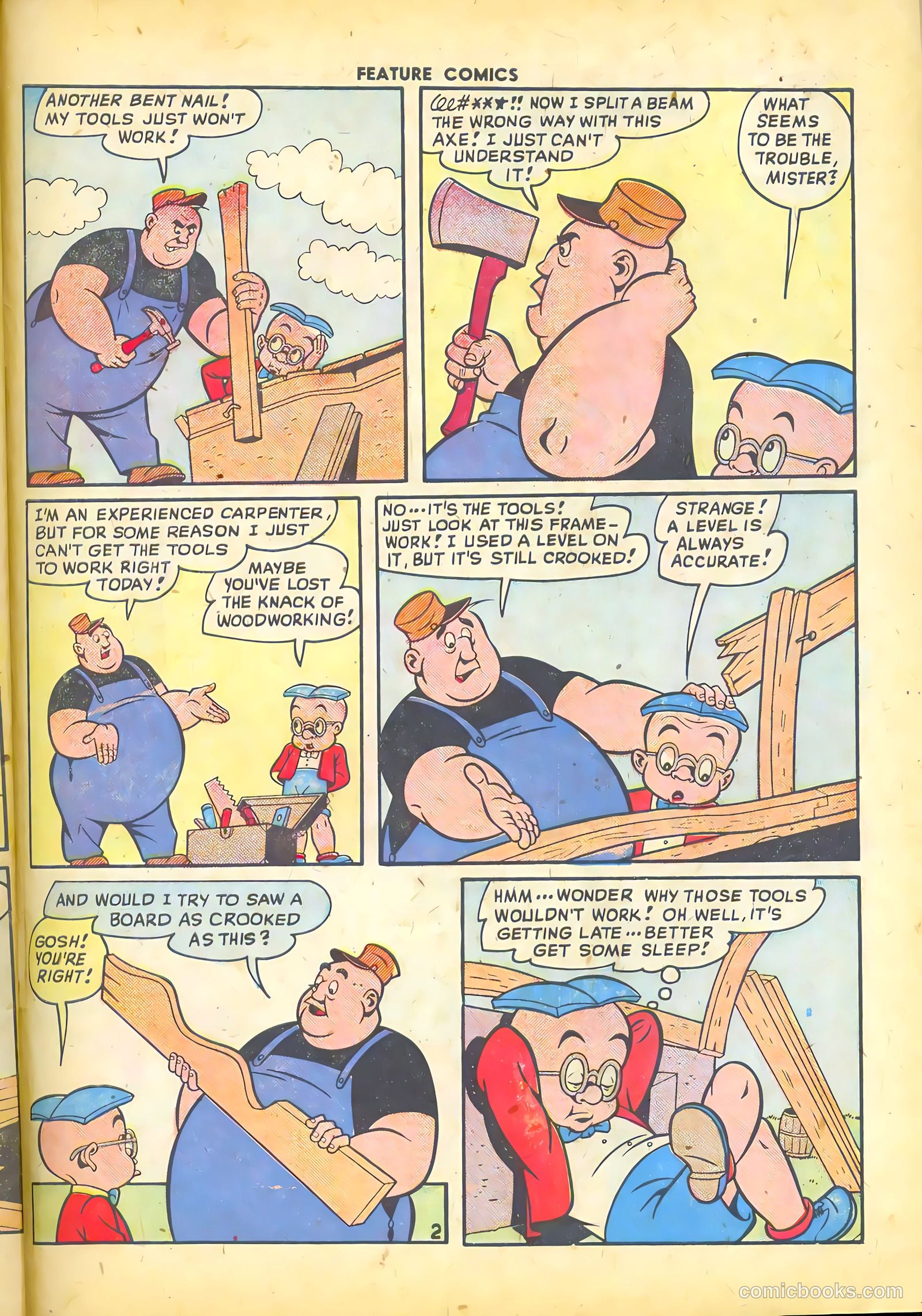 Feature Comics #131 — page 41 of 52