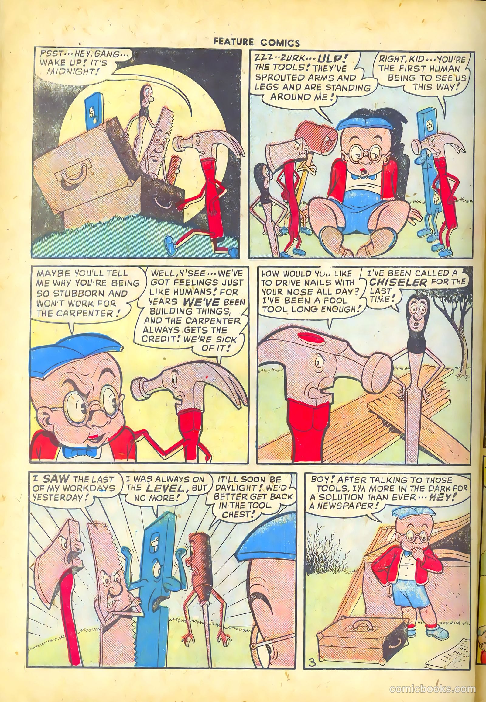Feature Comics #131 — page 42 of 52