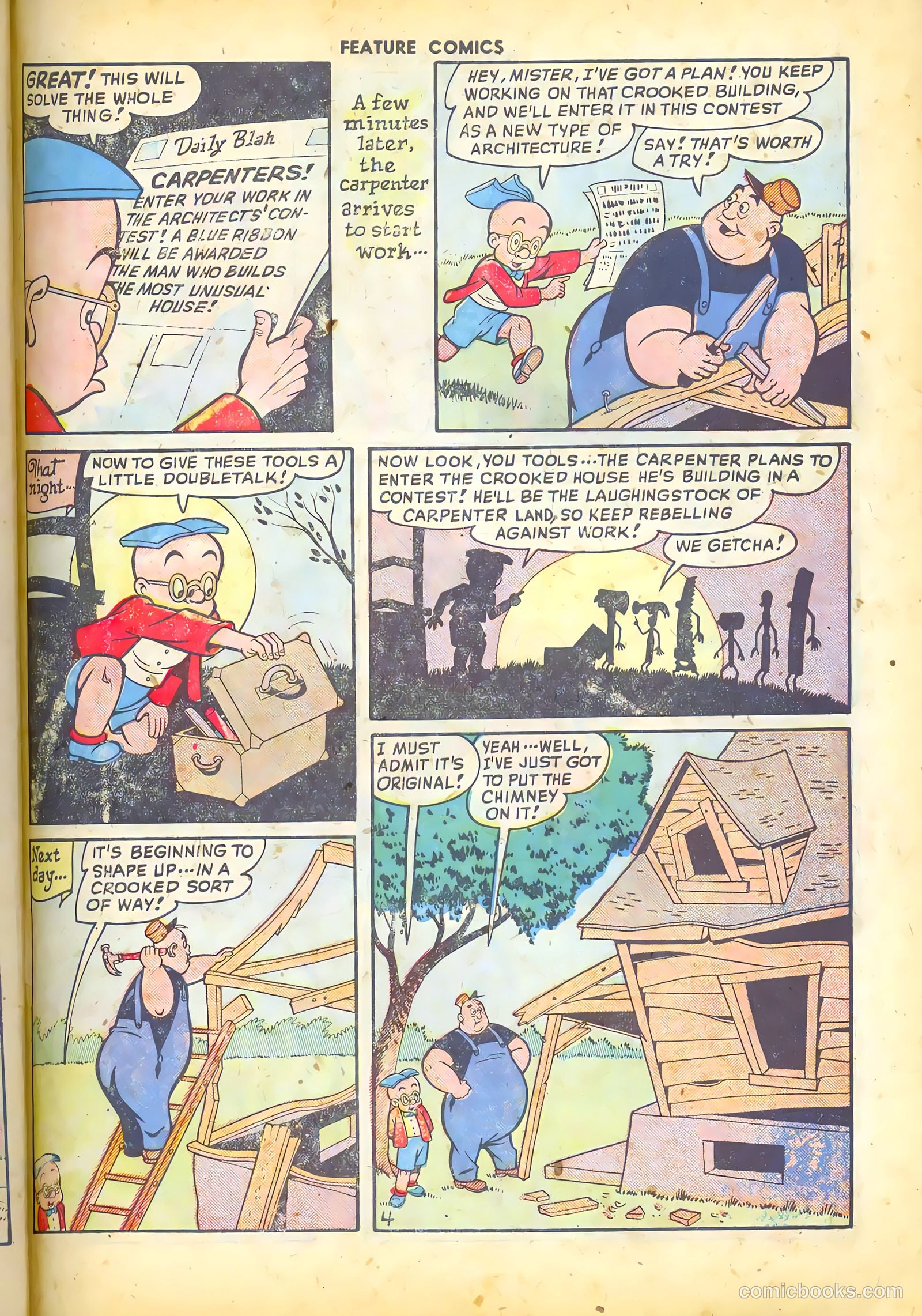 Feature Comics #131 — page 43 of 52
