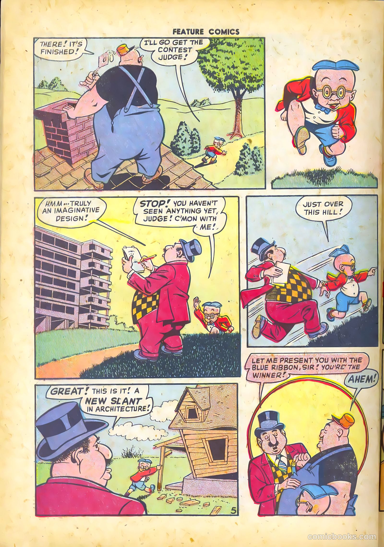 Feature Comics #131 — page 44 of 52