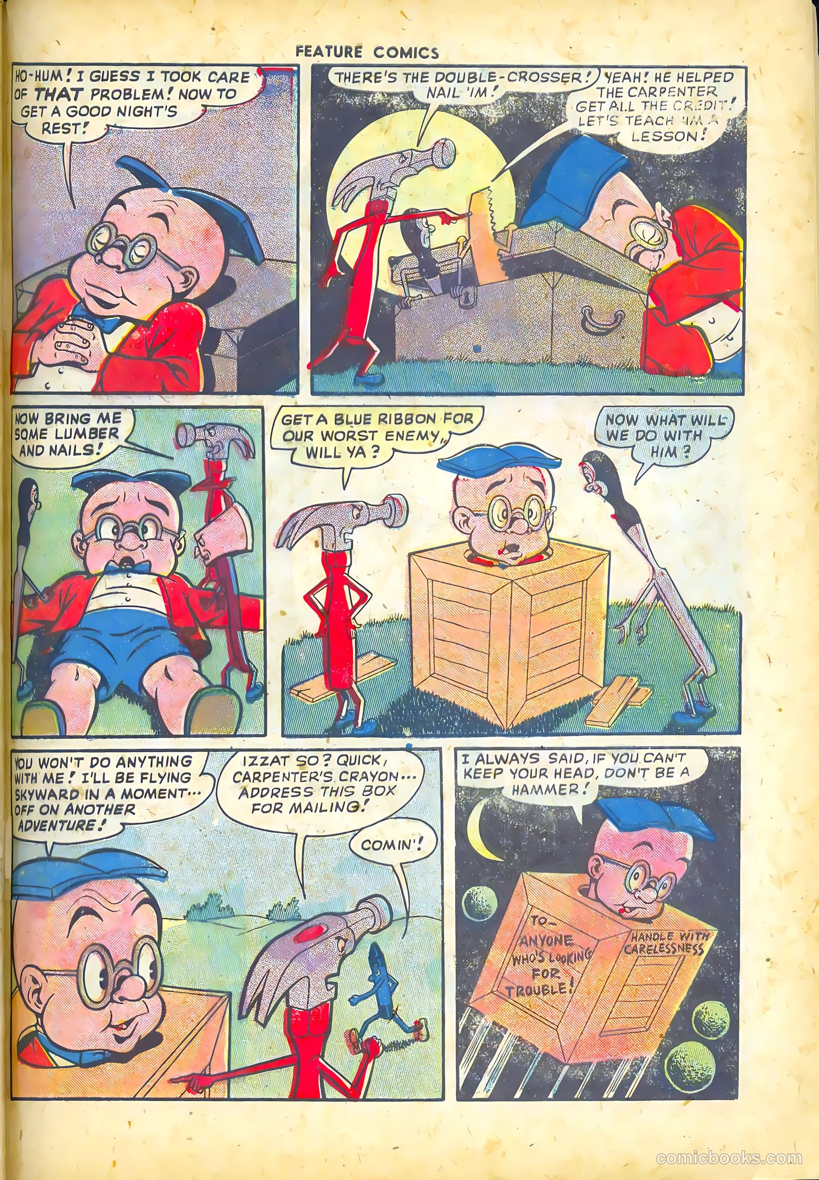 Feature Comics #131 — page 45 of 52