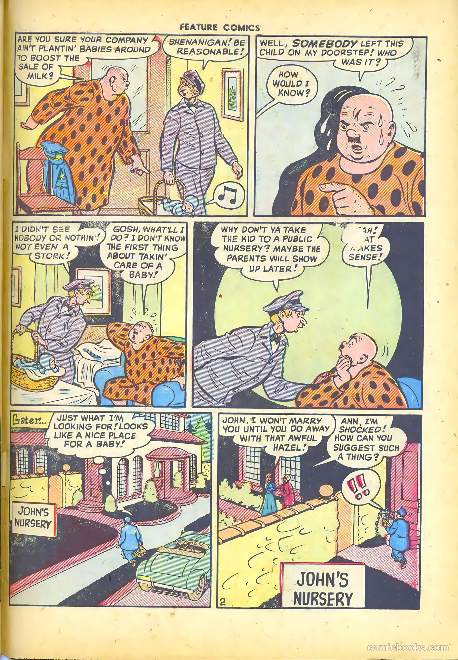 Feature Comics #131 — page 47 of 52