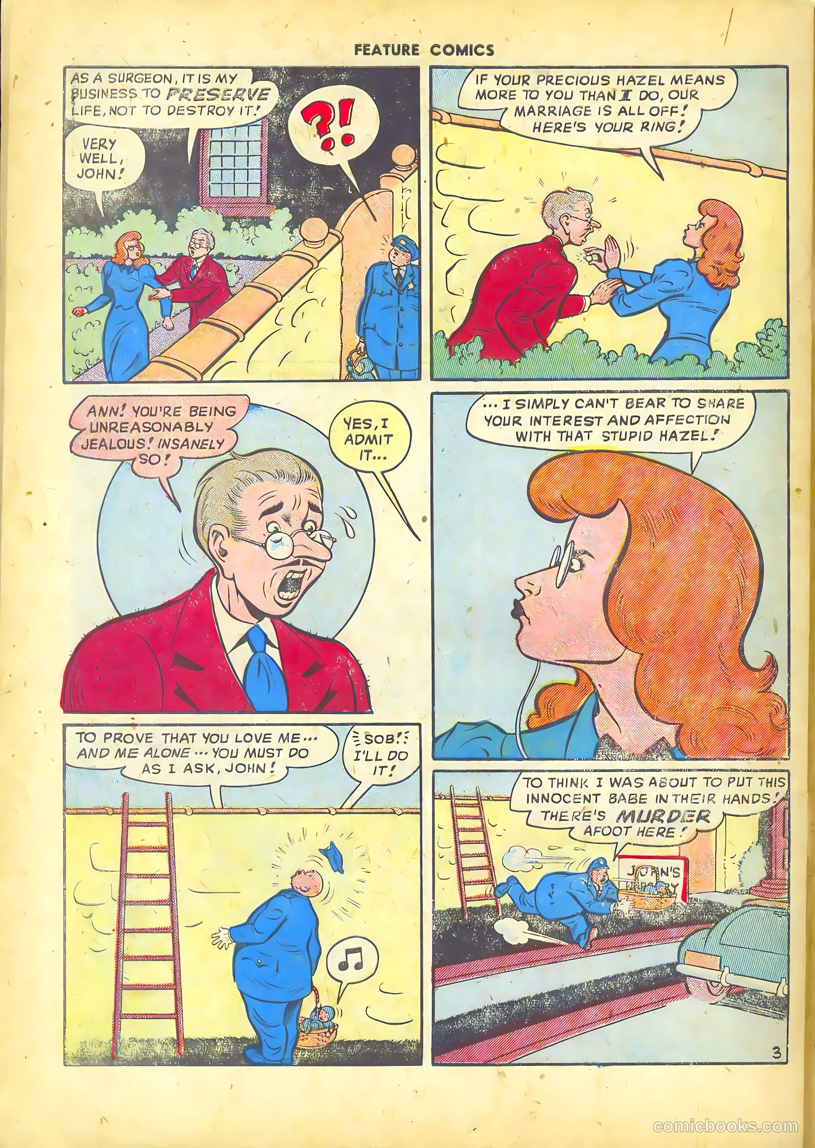 Feature Comics #131 — page 48 of 52