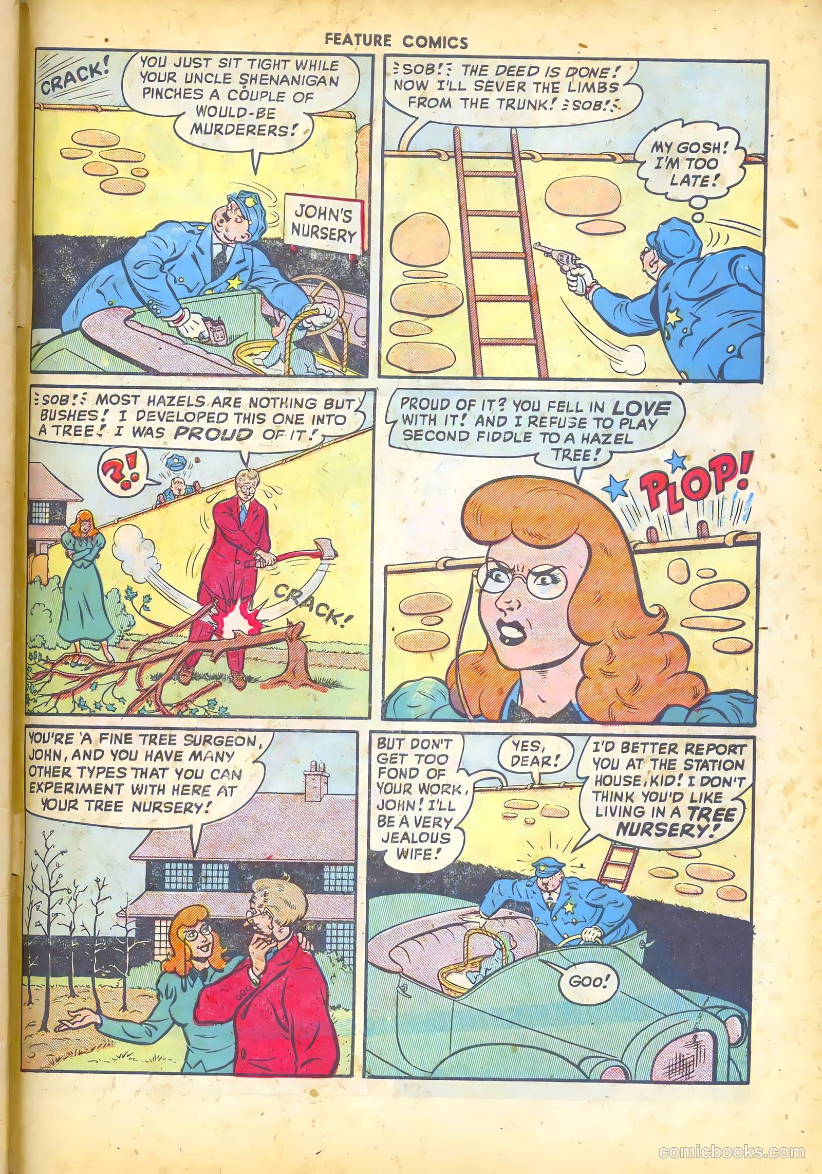 Feature Comics #131 — page 49 of 52
