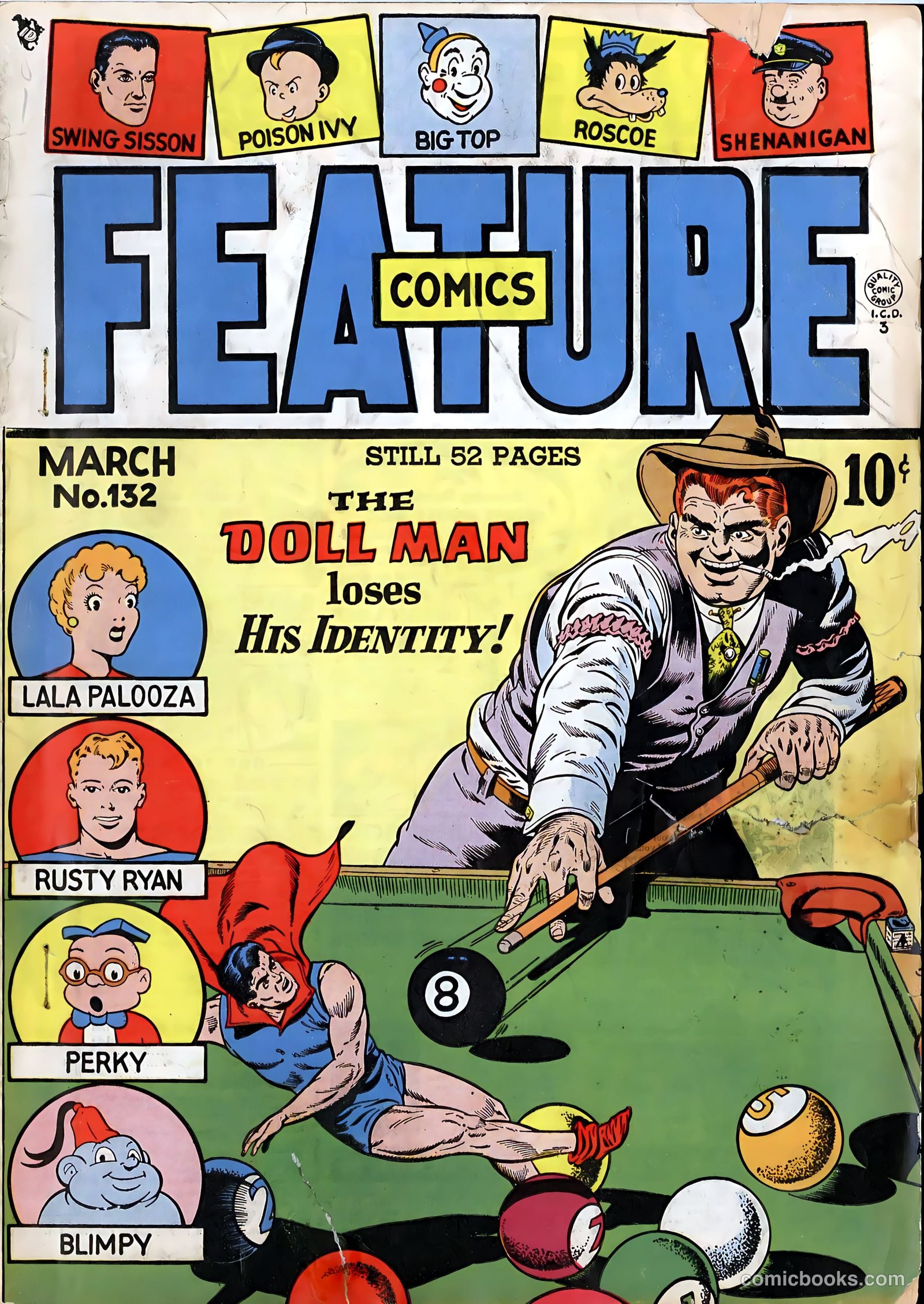 Feature Comics #132 — page 1 of 52