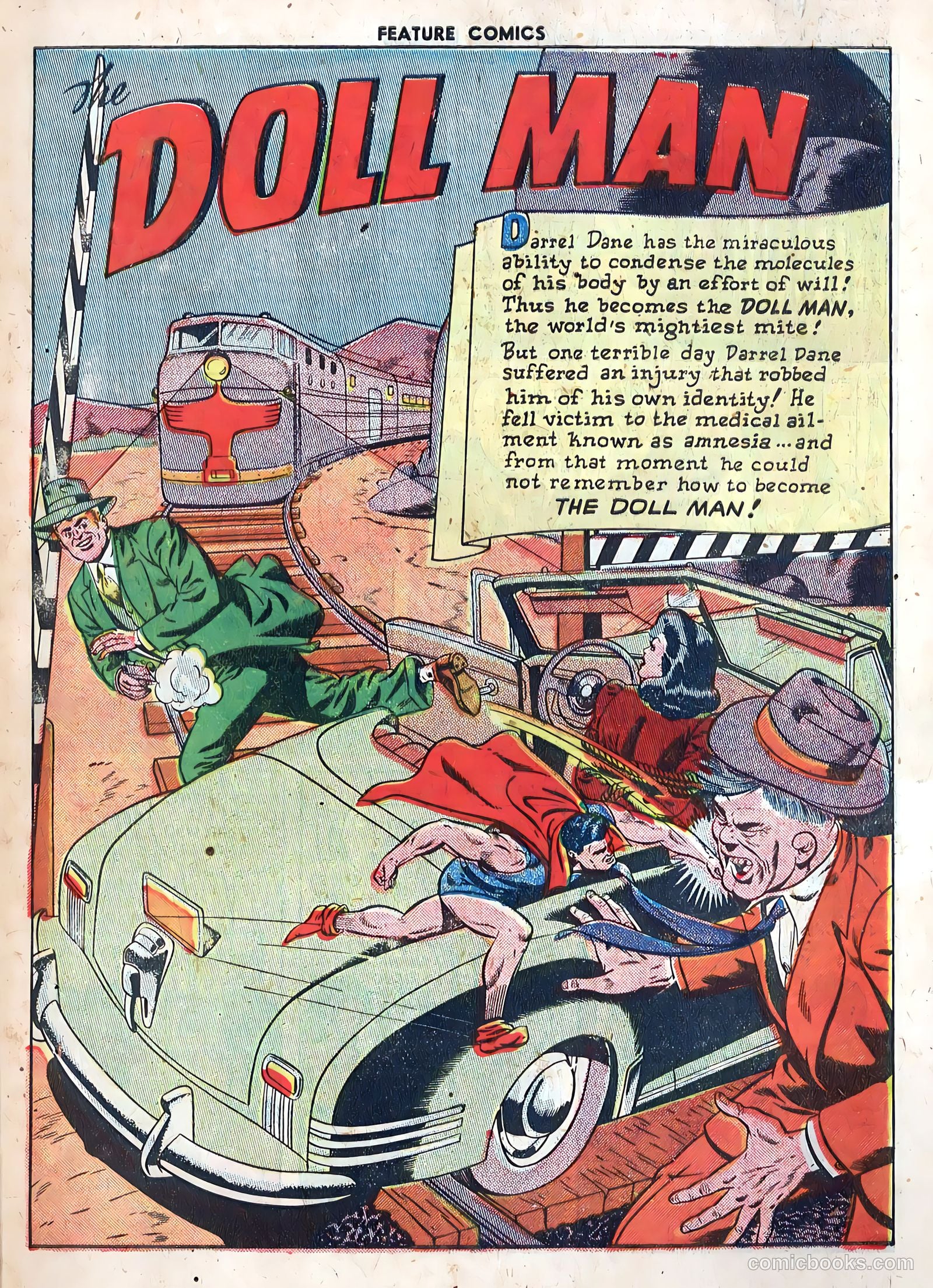 Feature Comics #132 — page 3 of 52
