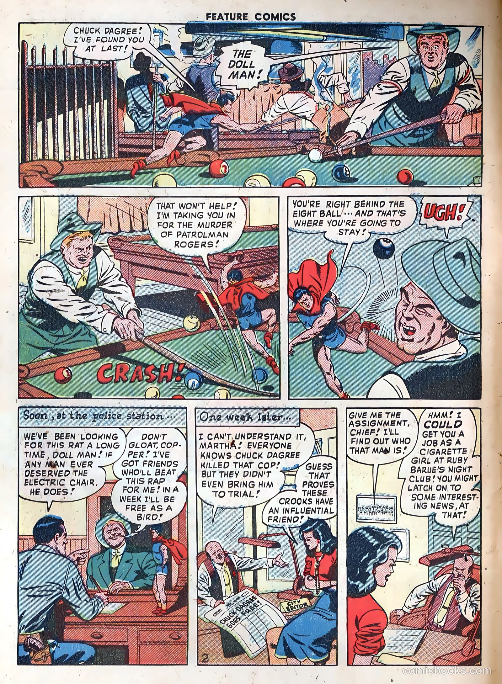 Feature Comics #132 — page 4 of 52
