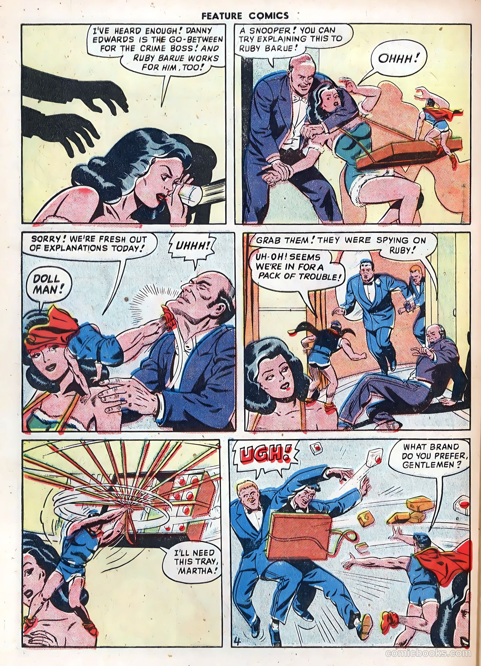 Feature Comics #132 — page 6 of 52