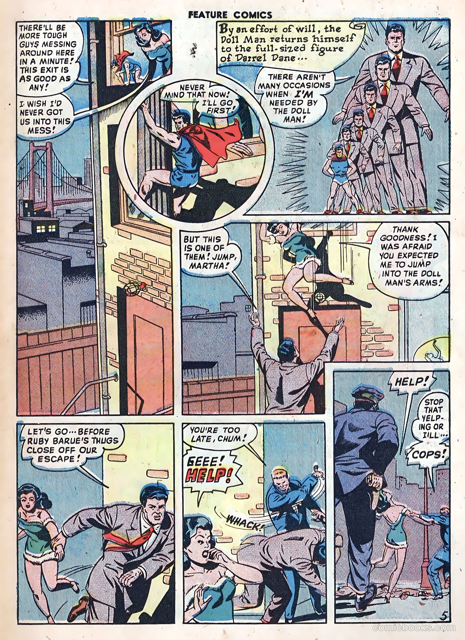 Feature Comics #132 — page 7 of 52