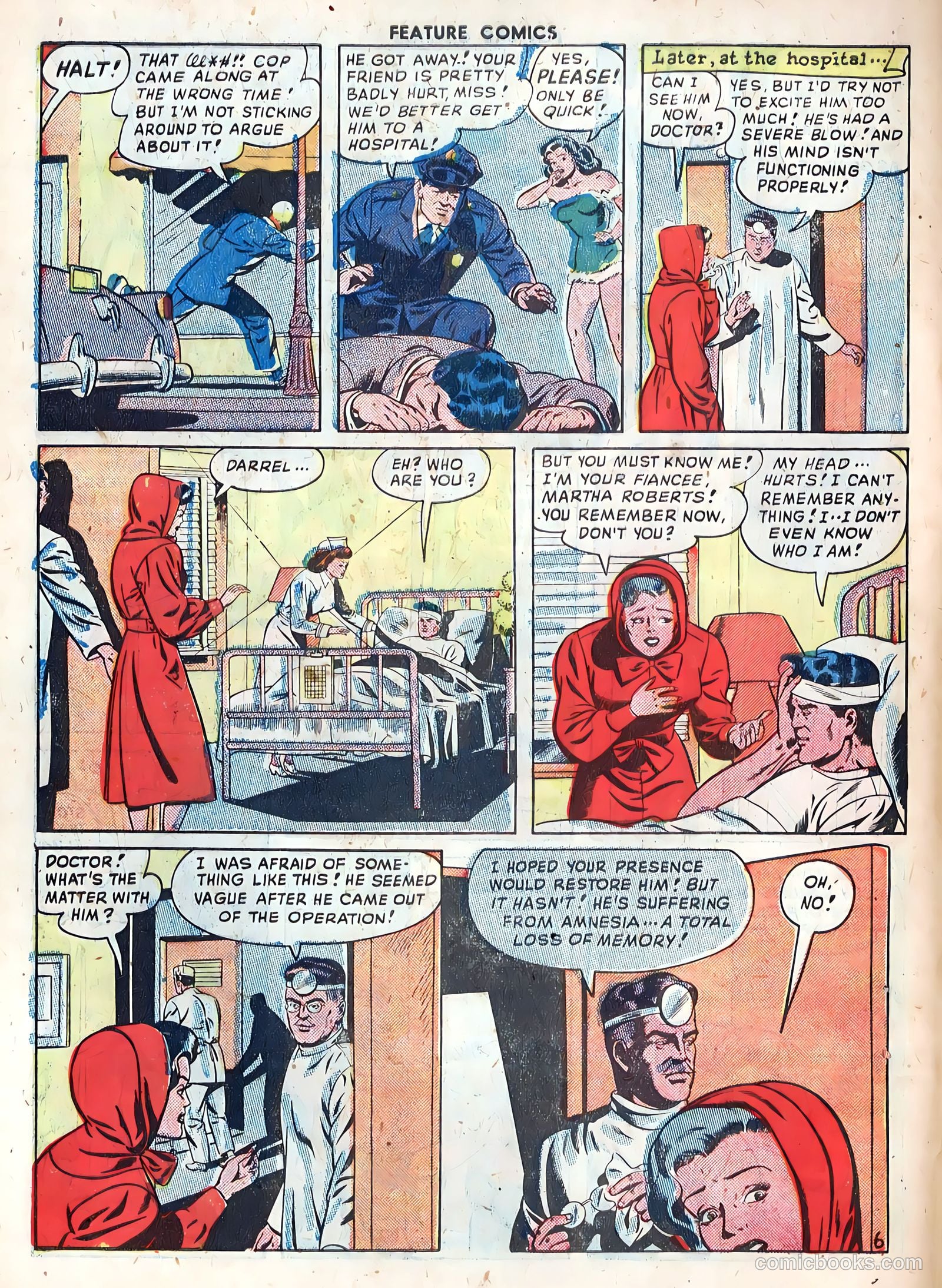 Feature Comics #132 — page 8 of 52
