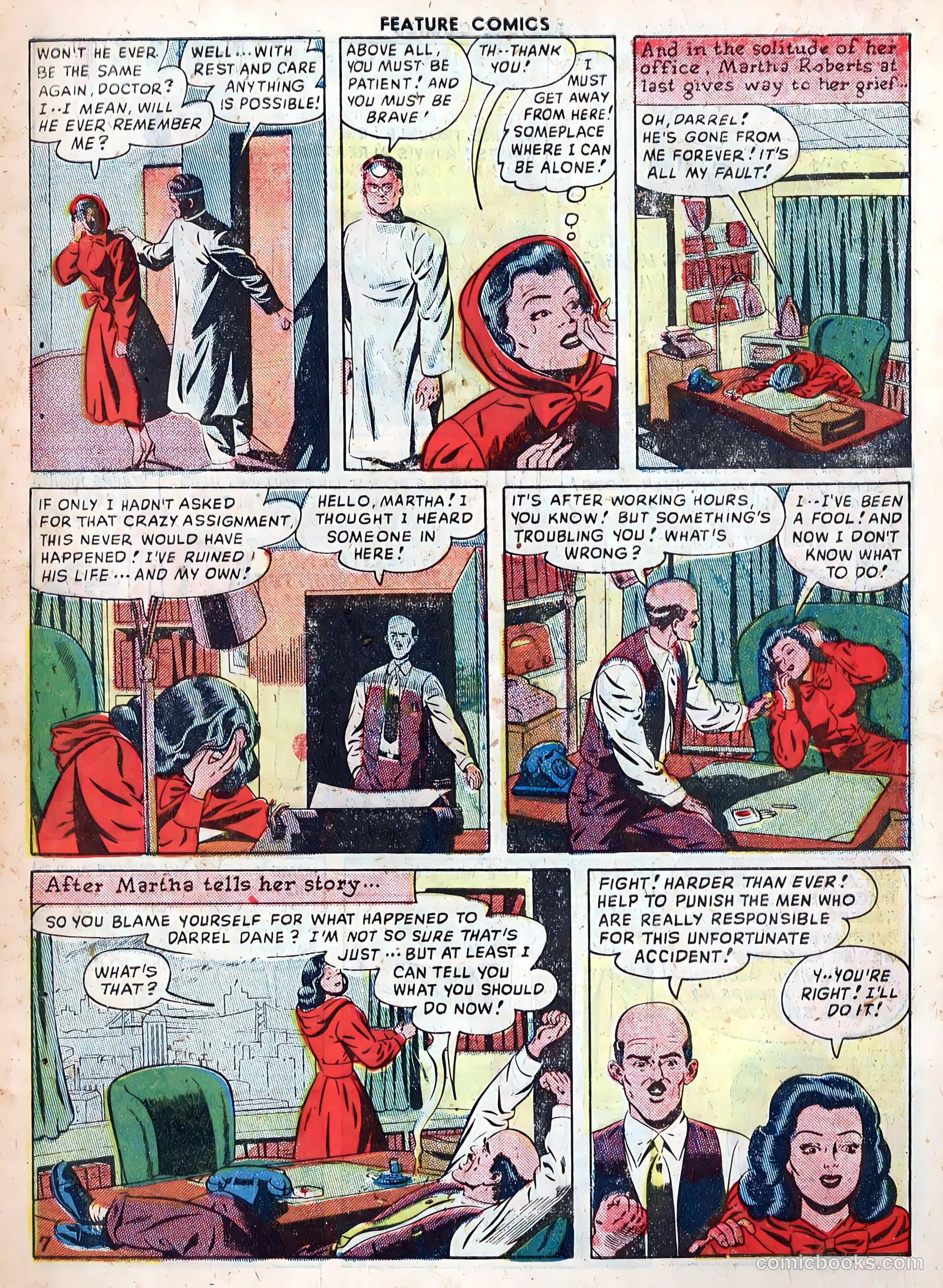 Feature Comics #132 — page 9 of 52