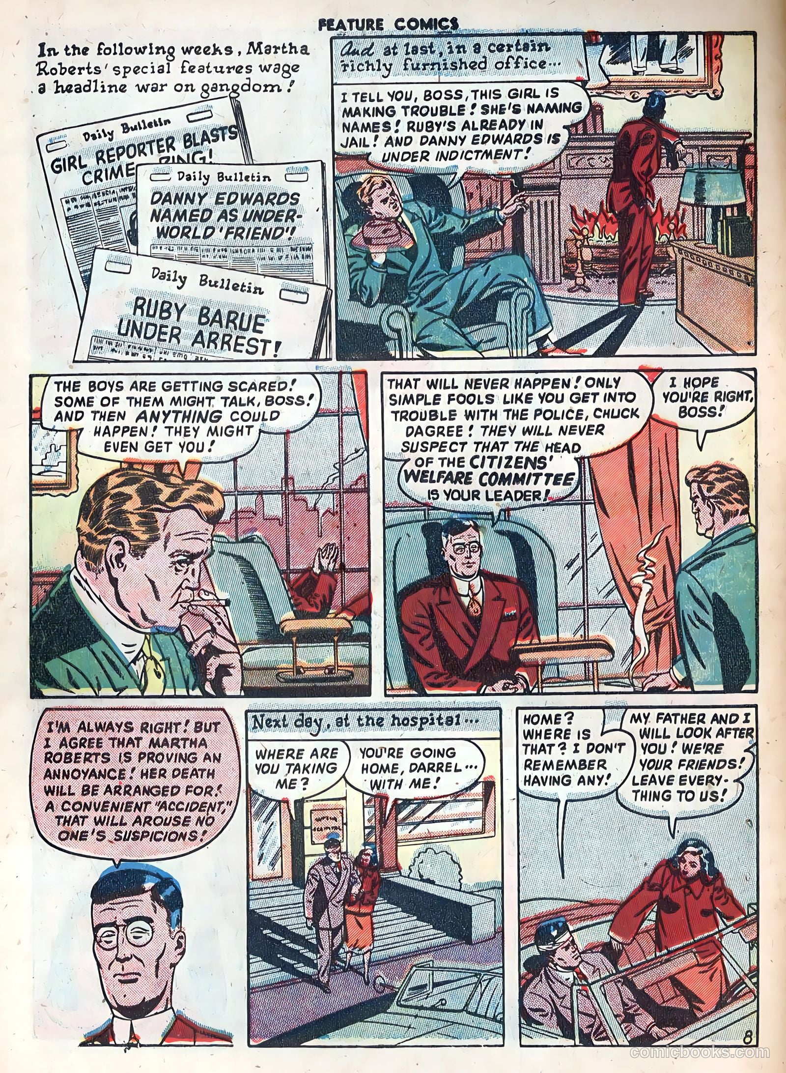 Feature Comics #132 — page 10 of 52