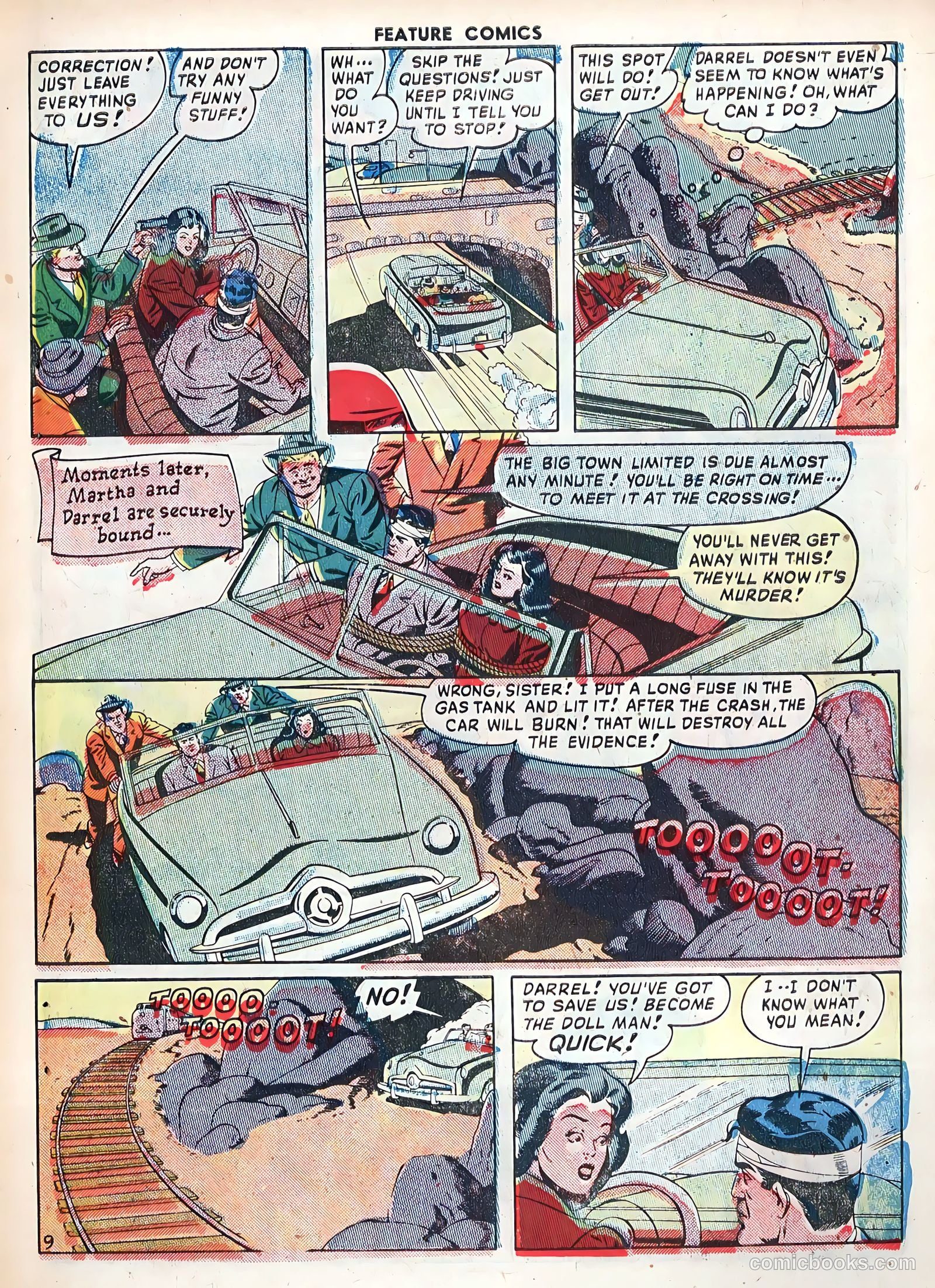 Feature Comics #132 — page 11 of 52