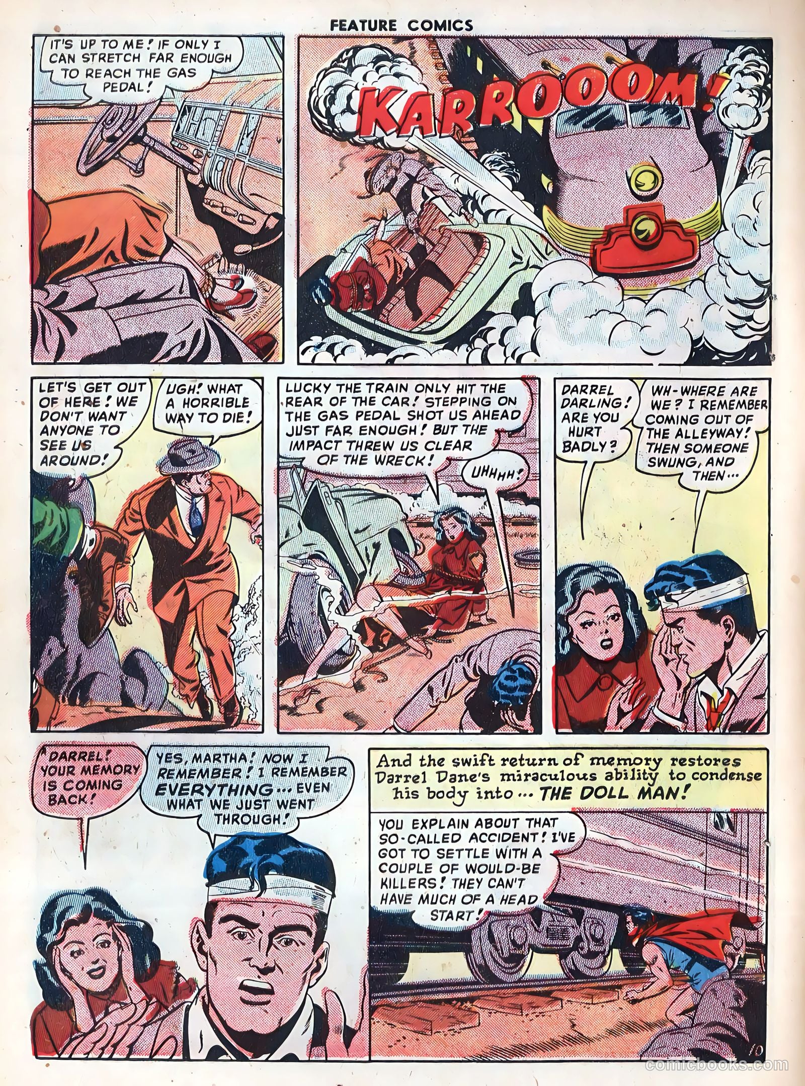 Feature Comics #132 — page 12 of 52