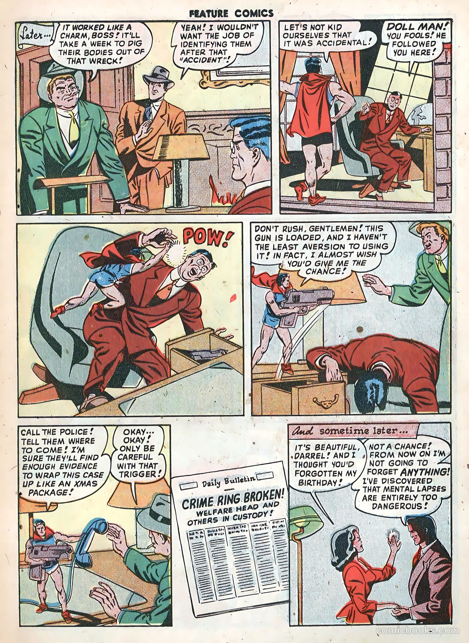 Feature Comics #132 — page 13 of 52