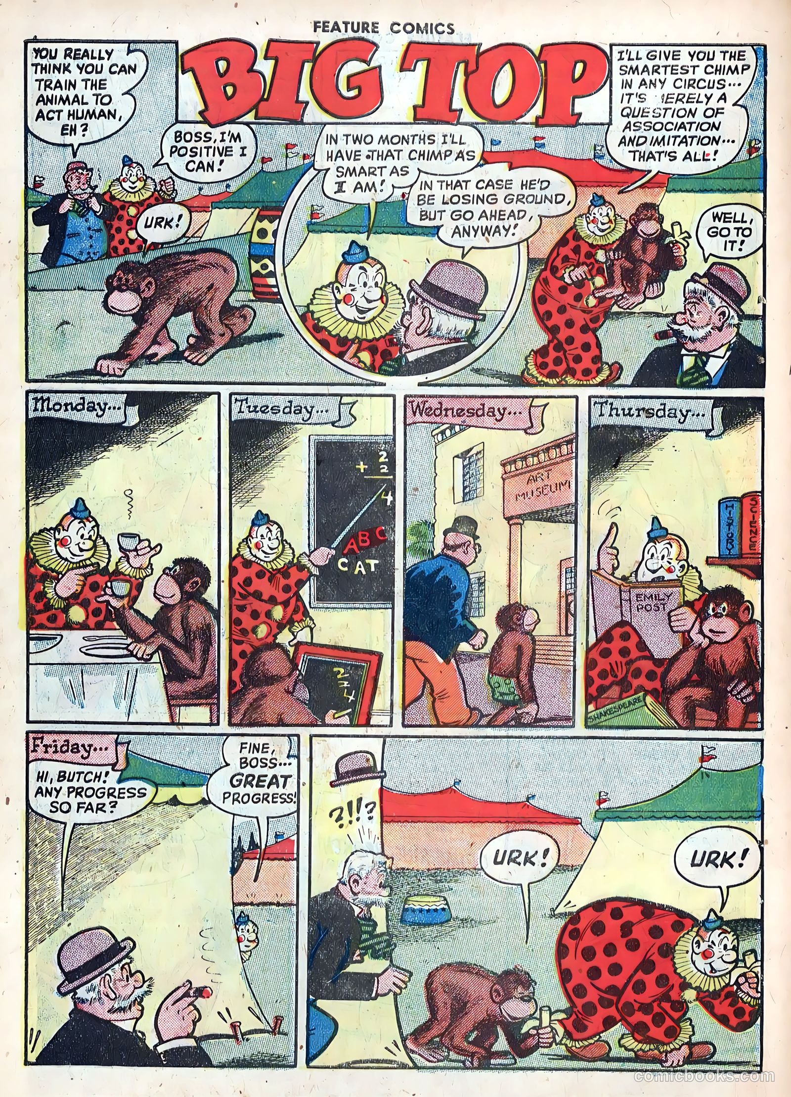 Feature Comics #132 — page 14 of 52