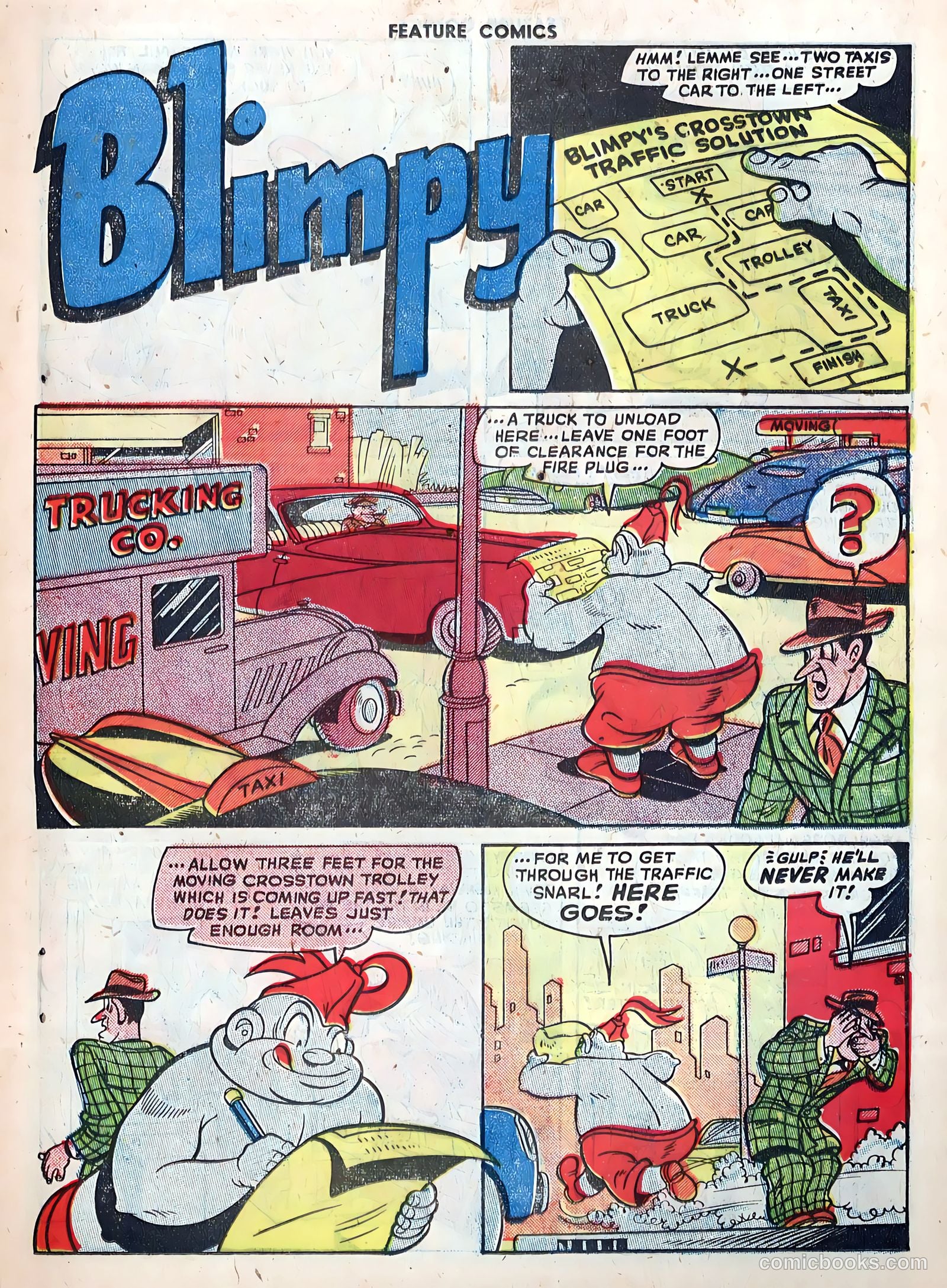 Feature Comics #132 — page 15 of 52